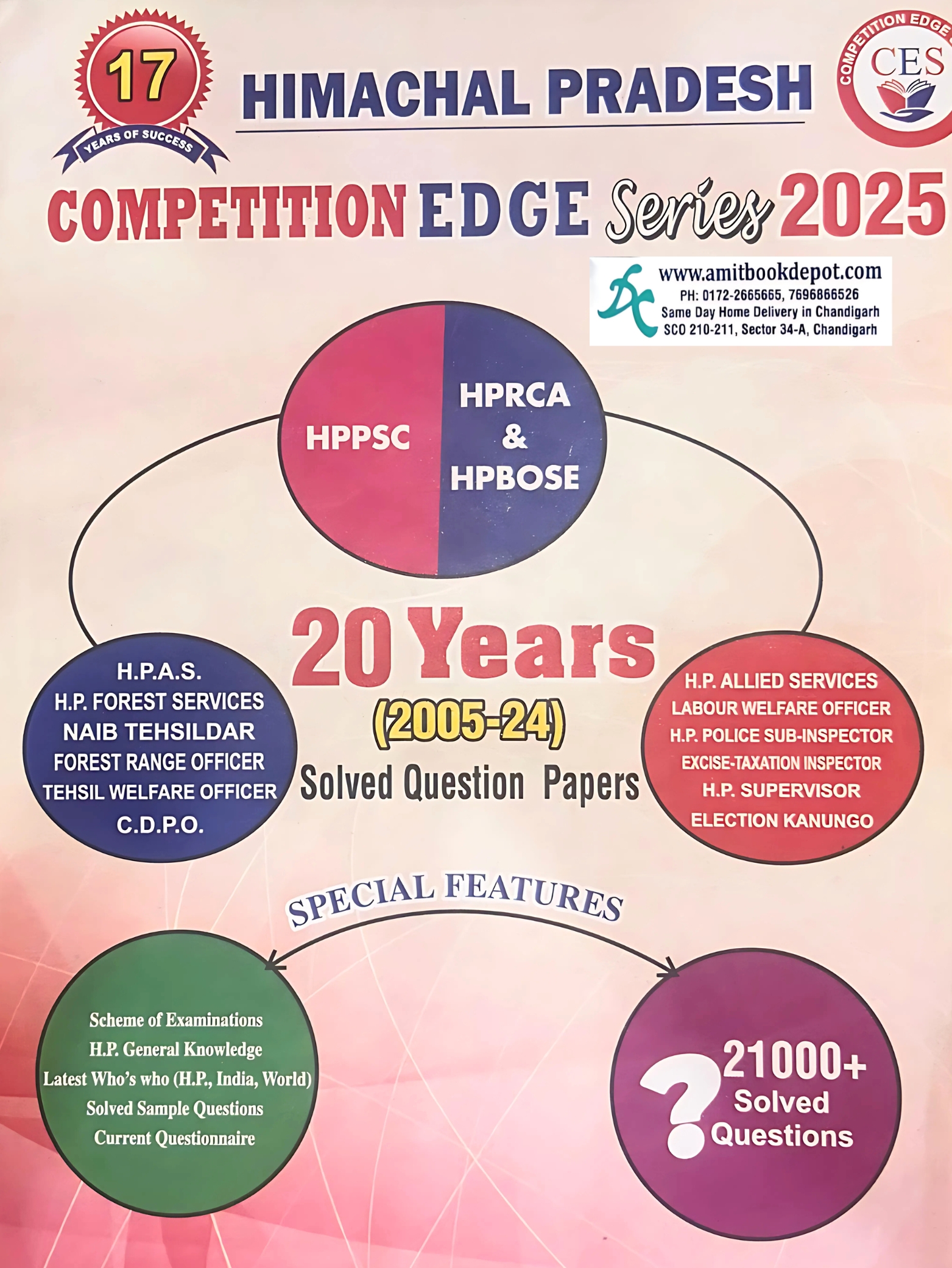 HImachal Pradesh Competition Edge Series 18 Years