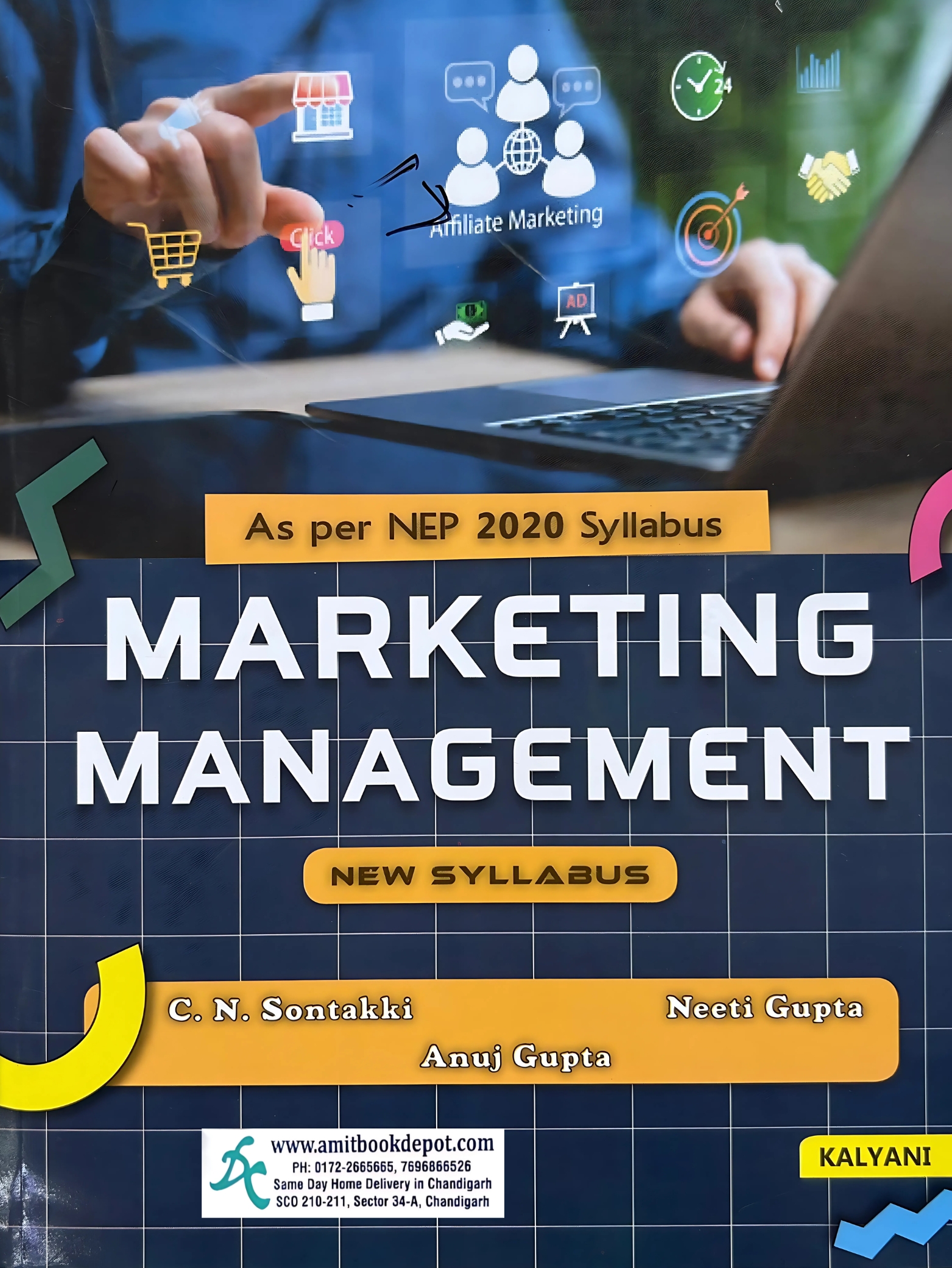 MARKETING MANAGEMENT AS PER NEP FOR BCOM 3 SEM PU CHD