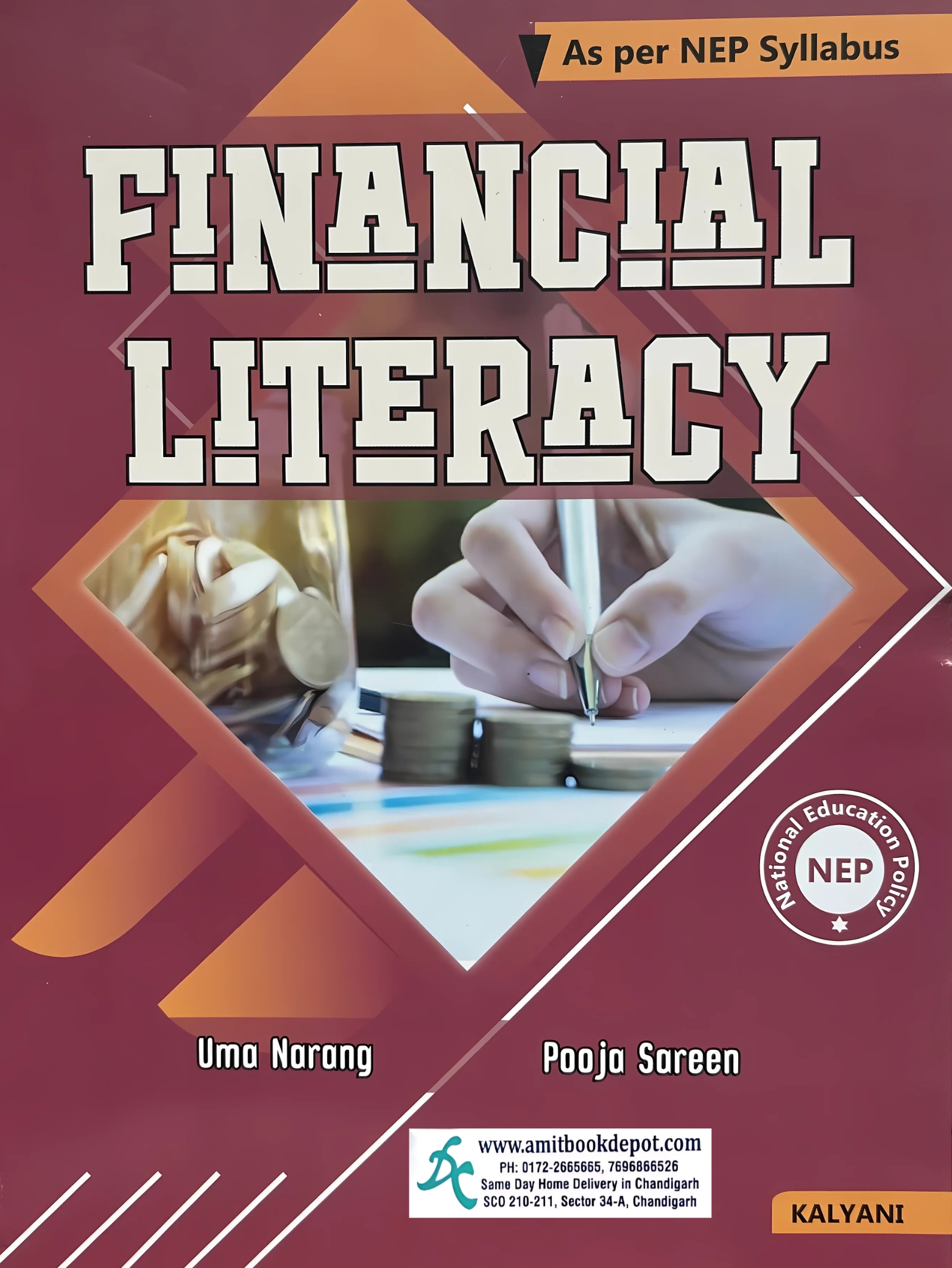 Financial Literacy as per NEP for Bcom/BBA SEM 1 PU CHD