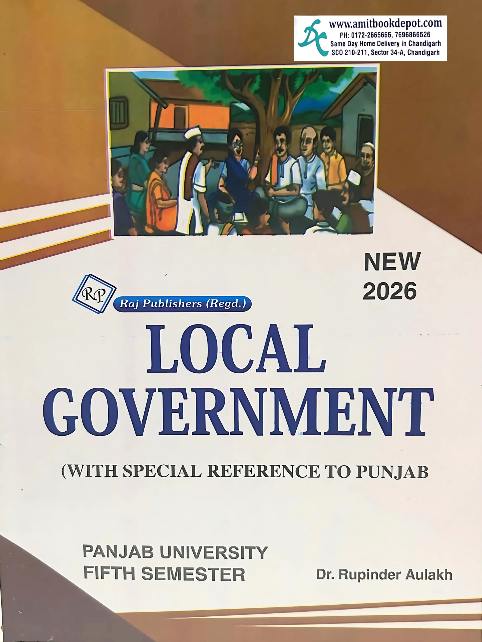 RAJ LOCAL GOVERNMENT FOR BA 5TH SEM PU