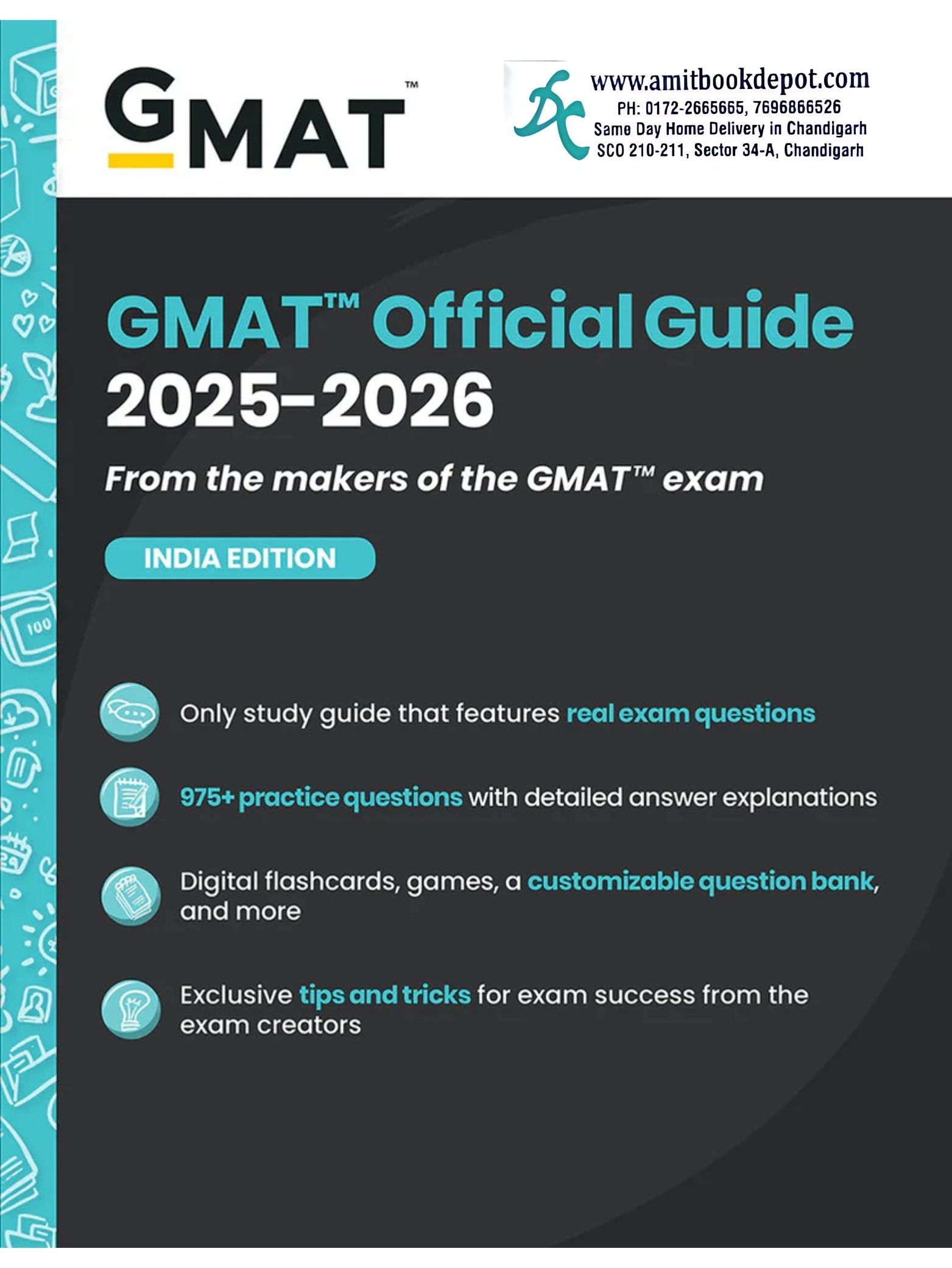 GMAT Official Guide 2025-2026 India Edition