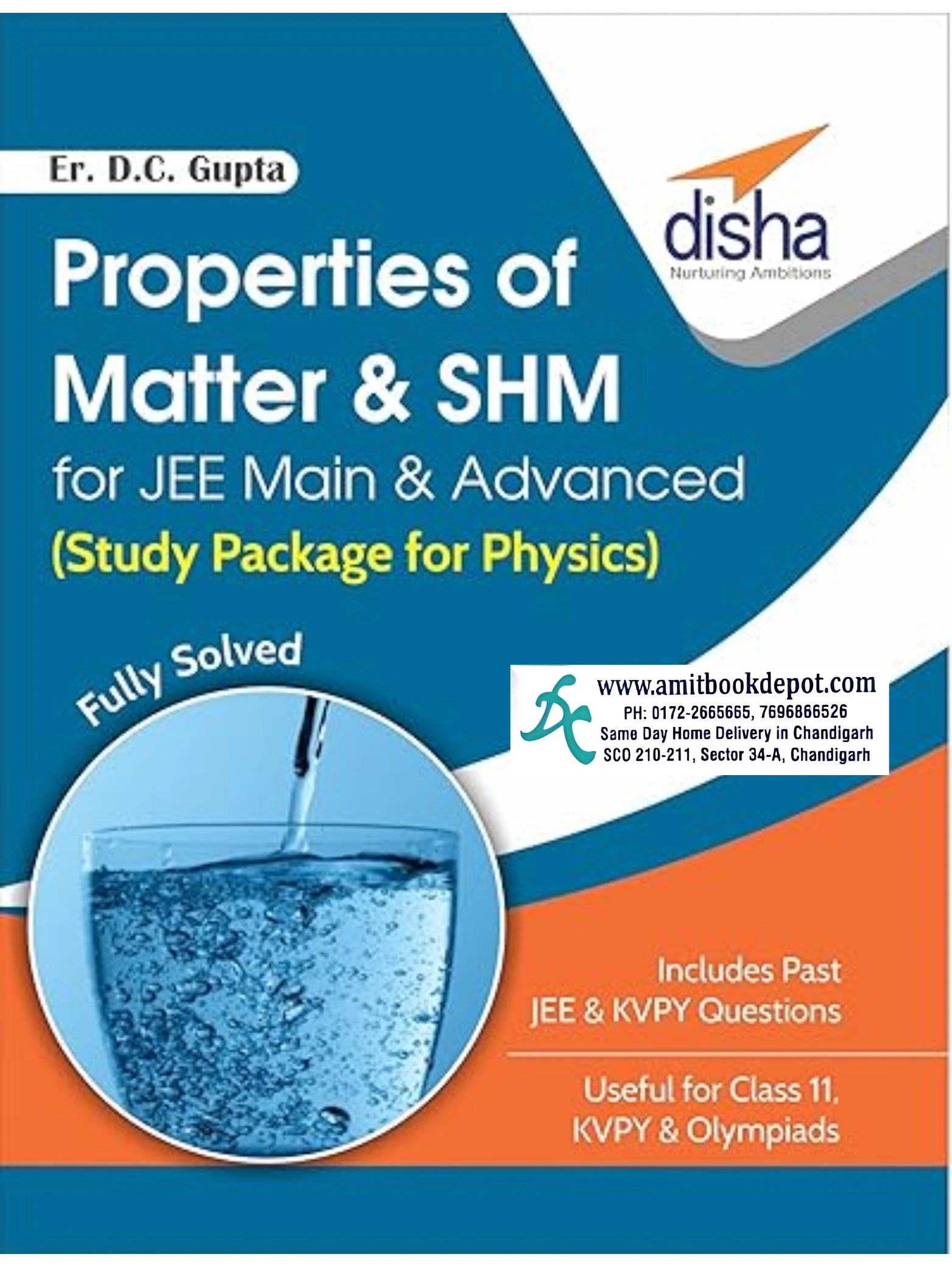 Disha Properties of Matter & SHM For JEE Main & Advanced
