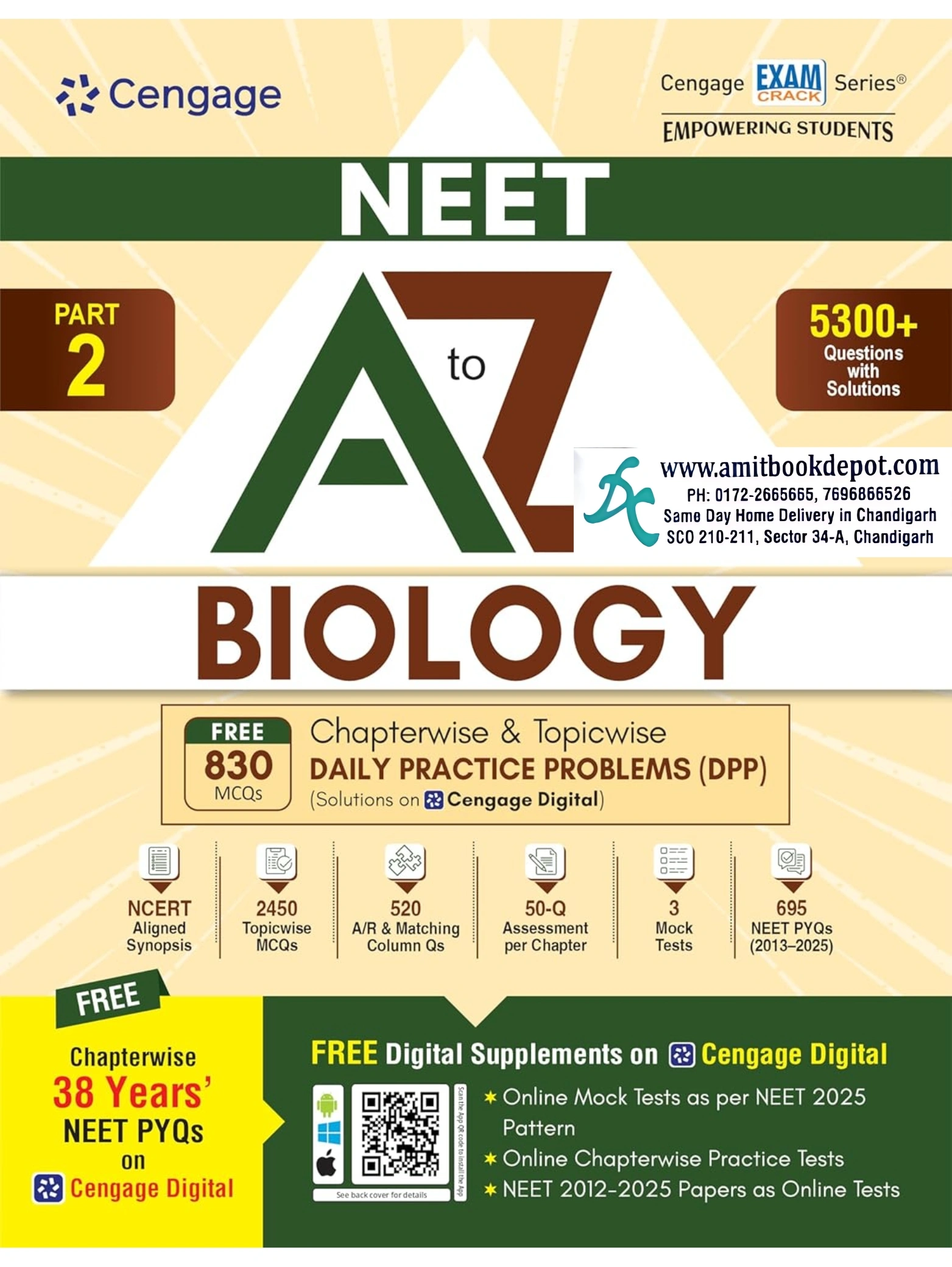 A To Z Biology for Neet Class 12th (NEW)