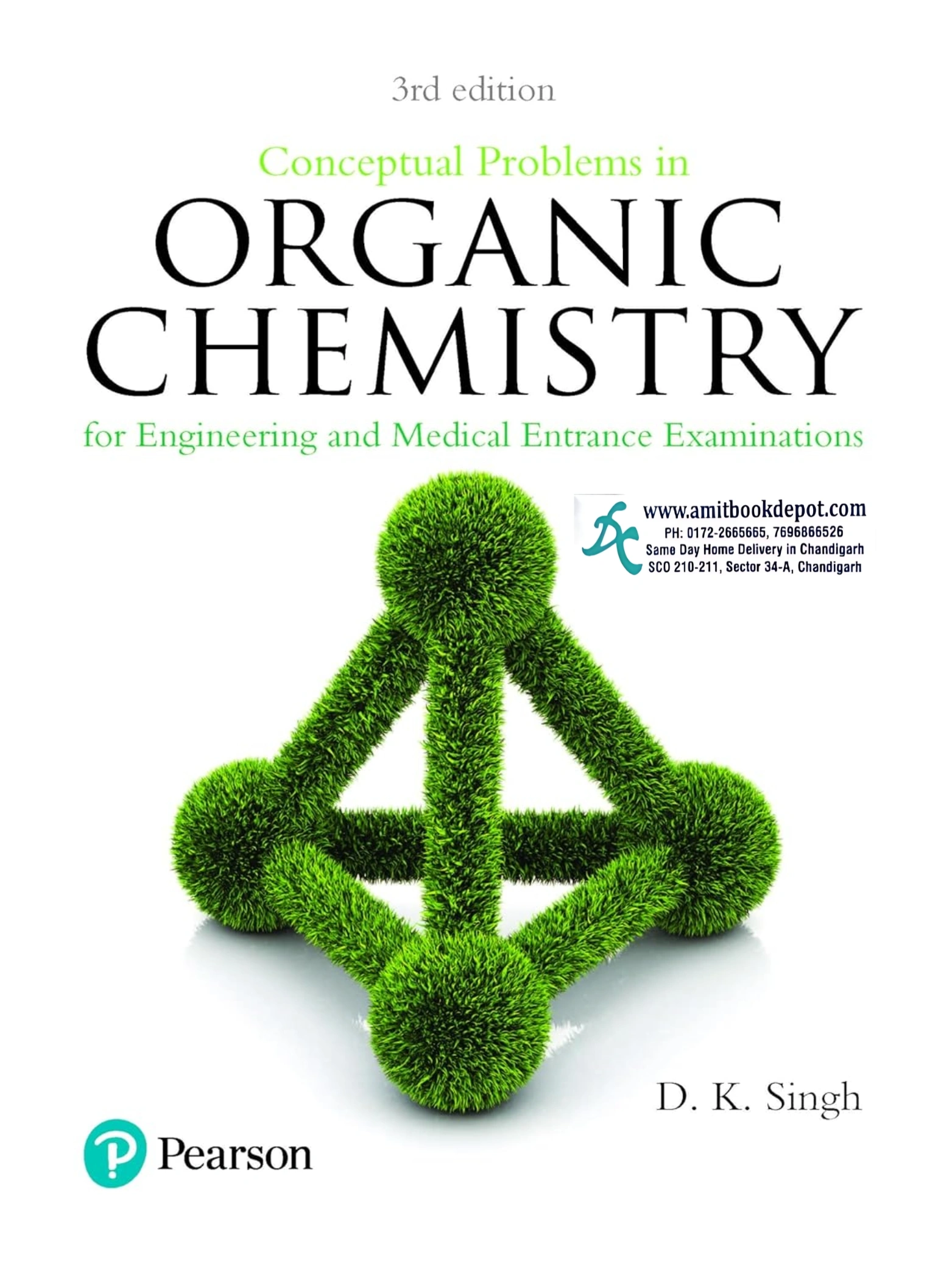 Conceptual Problems In Organic Chemistry for Engineering and Medical Entrance Examinations