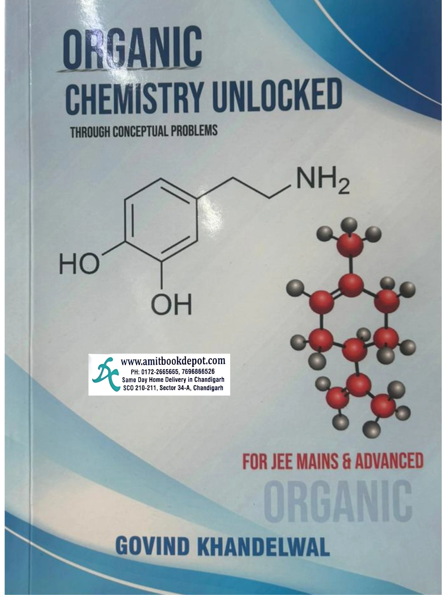 Organic Chemistry Unlocked Through Conceptual Problems For JEE Mains & Advanced