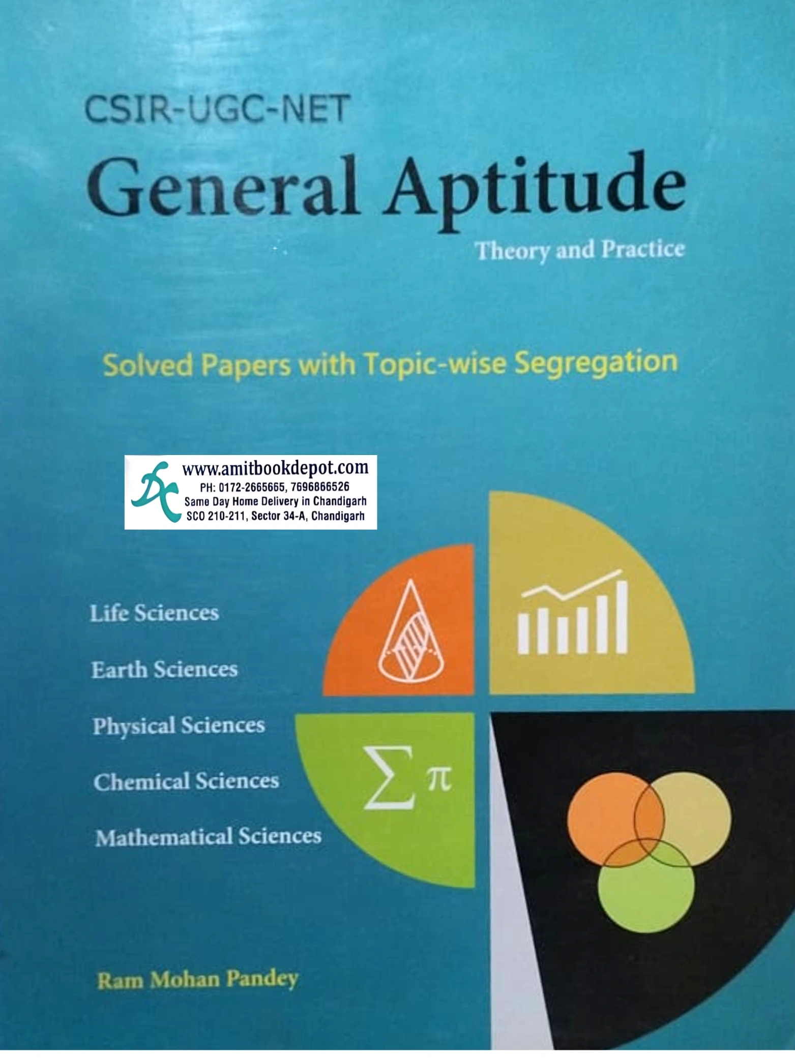 CSIR JRF Net General Aptitude Theory And Practice (NEW)