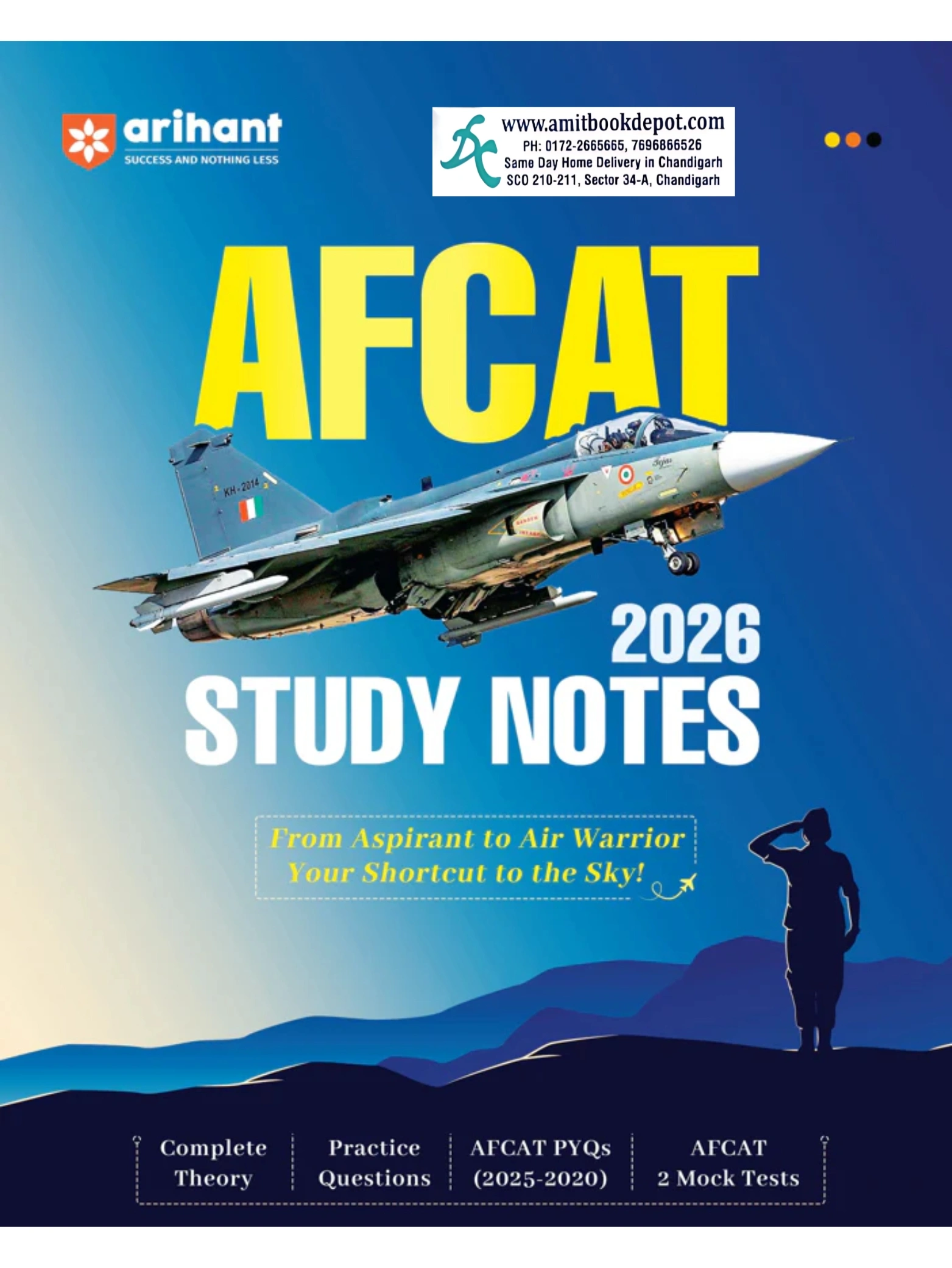 Arihant AFCAT 2026 Study Notes