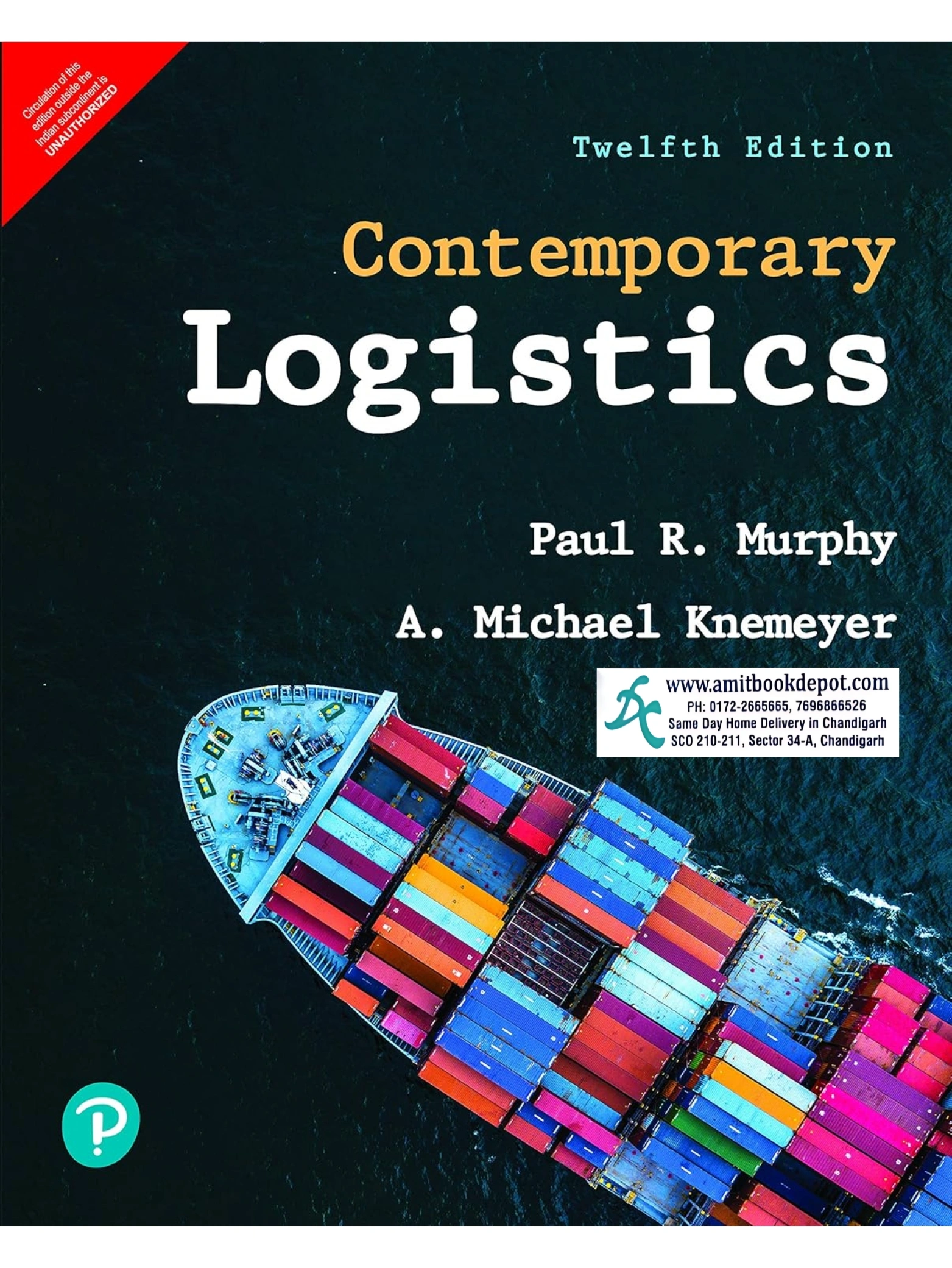 Pearson Contemporary Logistics 12th Edition