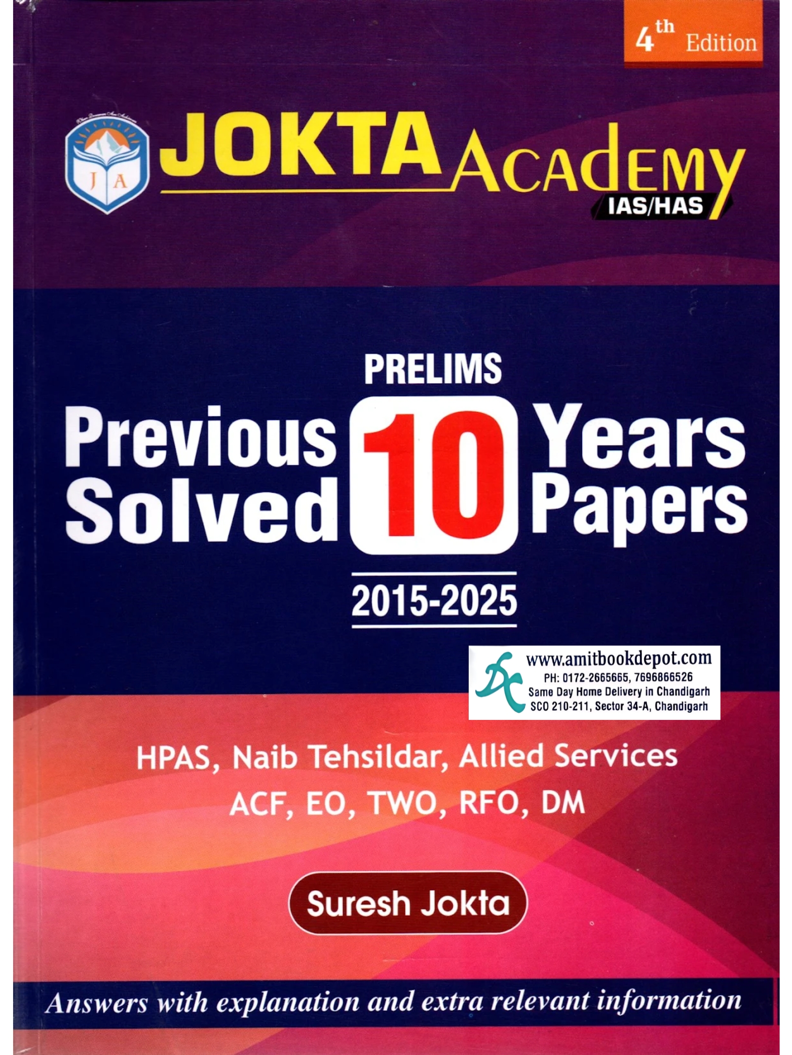 Jokta Academy IAS/ HAS Prelims 10 Year Papers