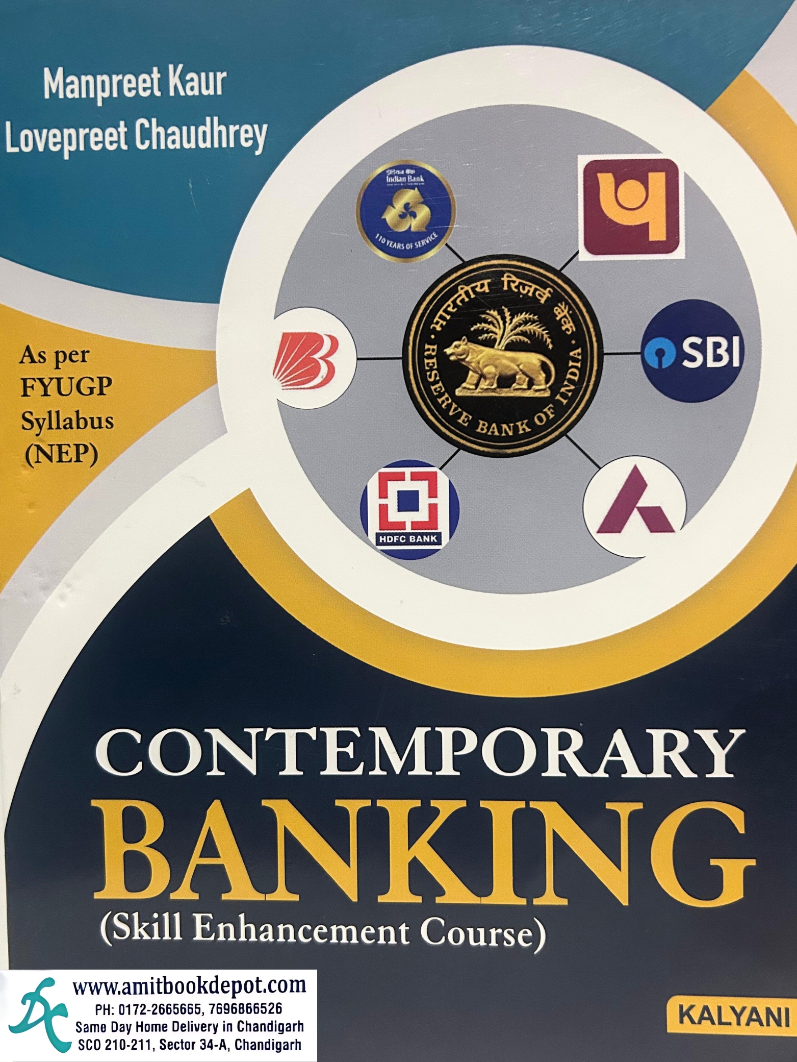 kalyani Contemporary Banking  for B.COM 1st sem