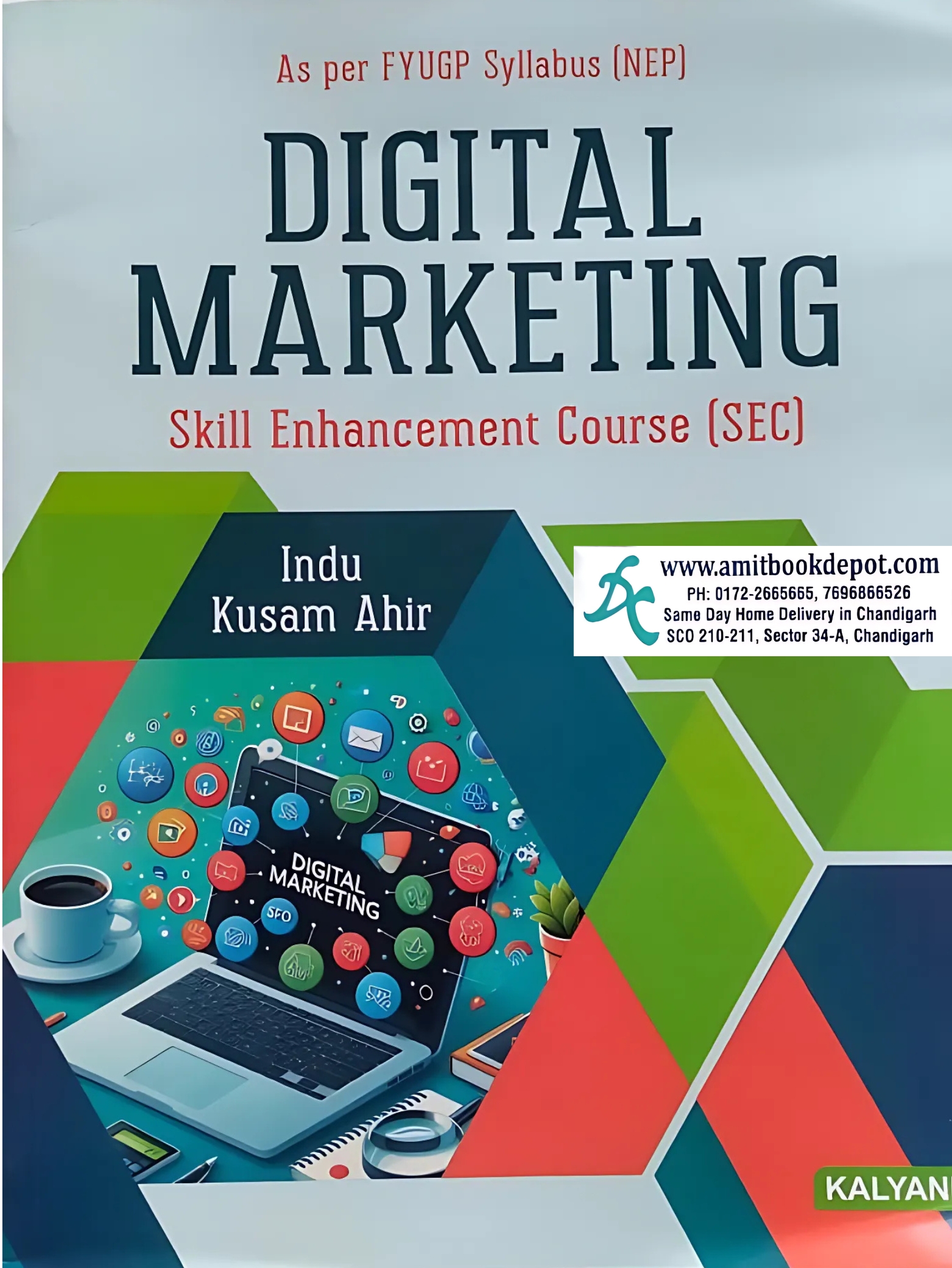 Kalyani DIGITAL MARKETING (SEC) BCom 1st Sem PU Chandigarh