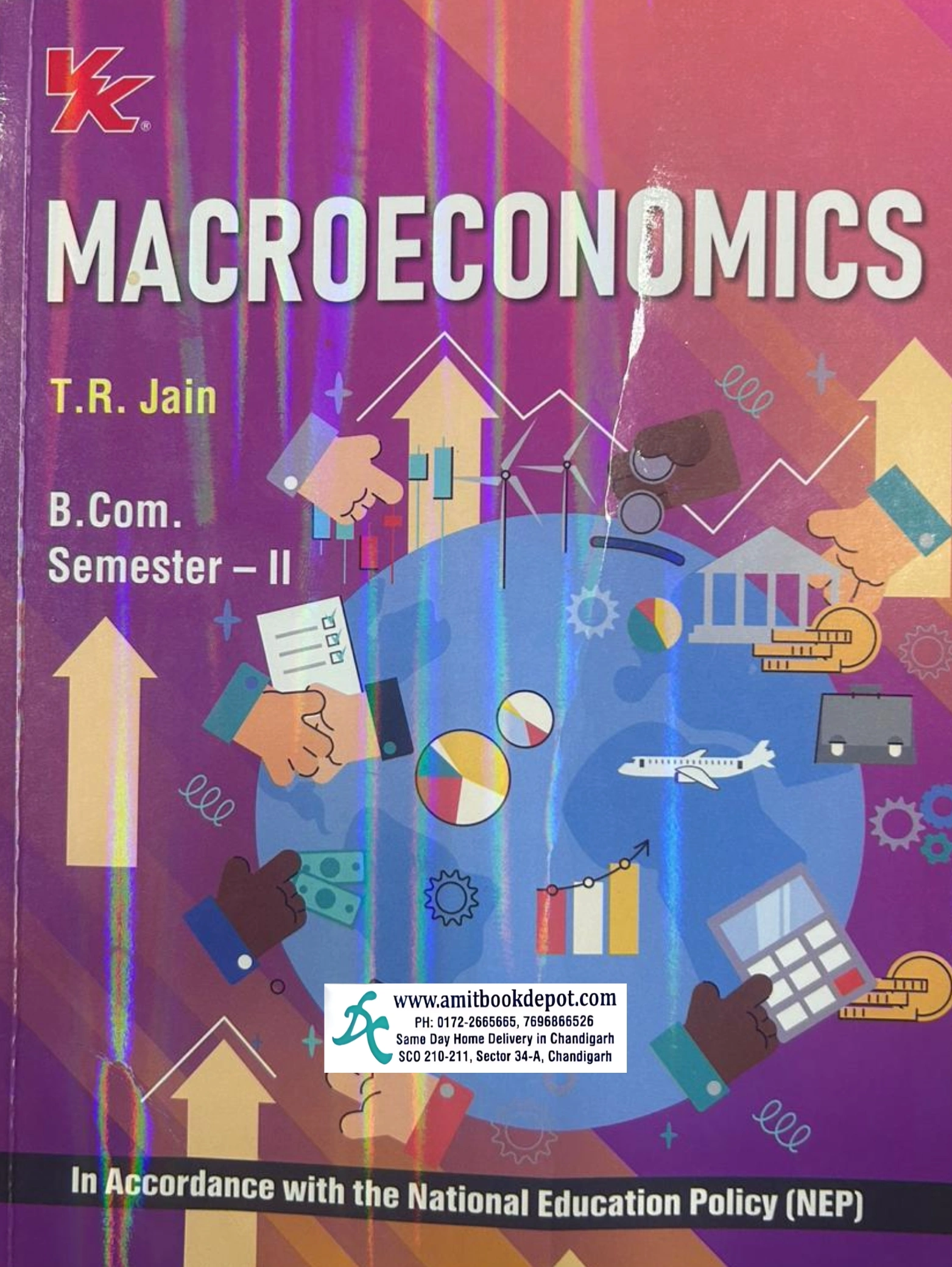 VK Macroeconomics For BCom 2nd Semester Panjab University Chandigarh