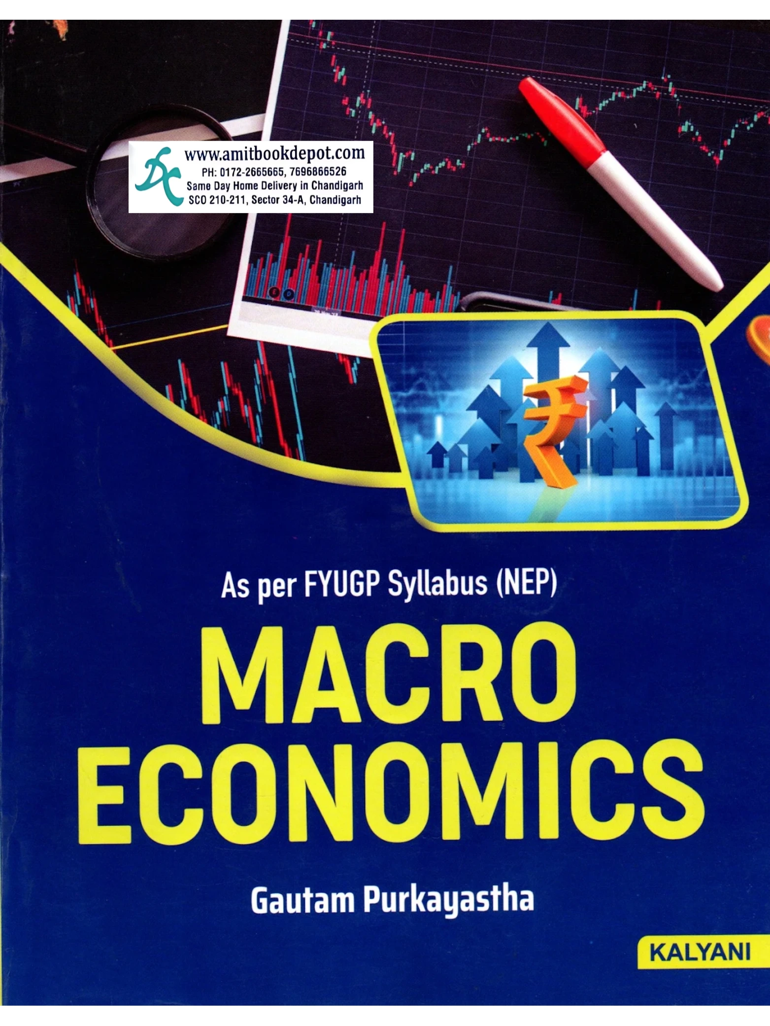 Kalyani Macro Economics For B.Com/BBA 2nd Semester Panjab University Chandigarh (NEP)