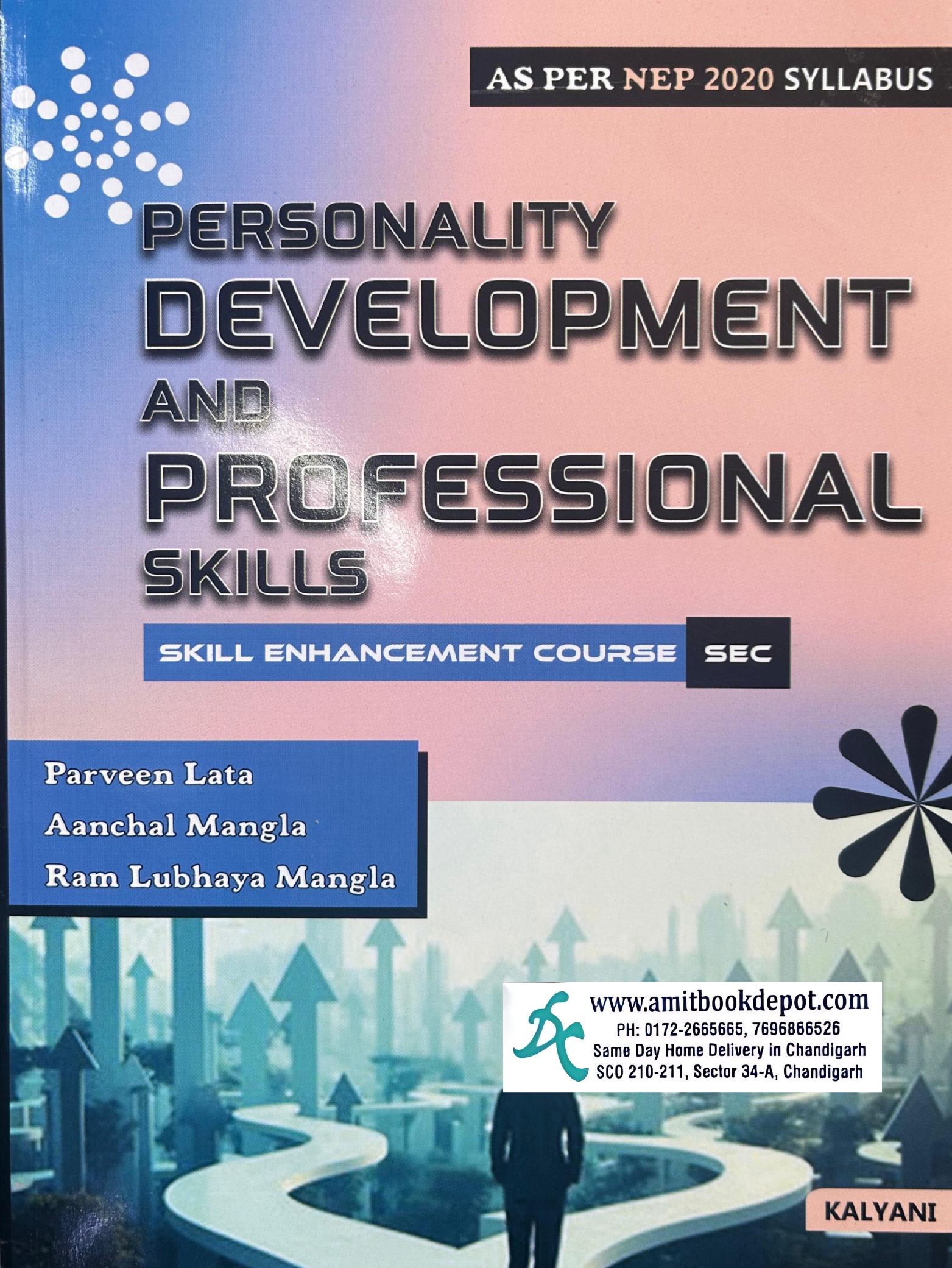 Personality Development and Professional Skills Enhancement Course (SEC) As per NEP(2020)Syllabus For B.Com/BBA 3rd sem PU