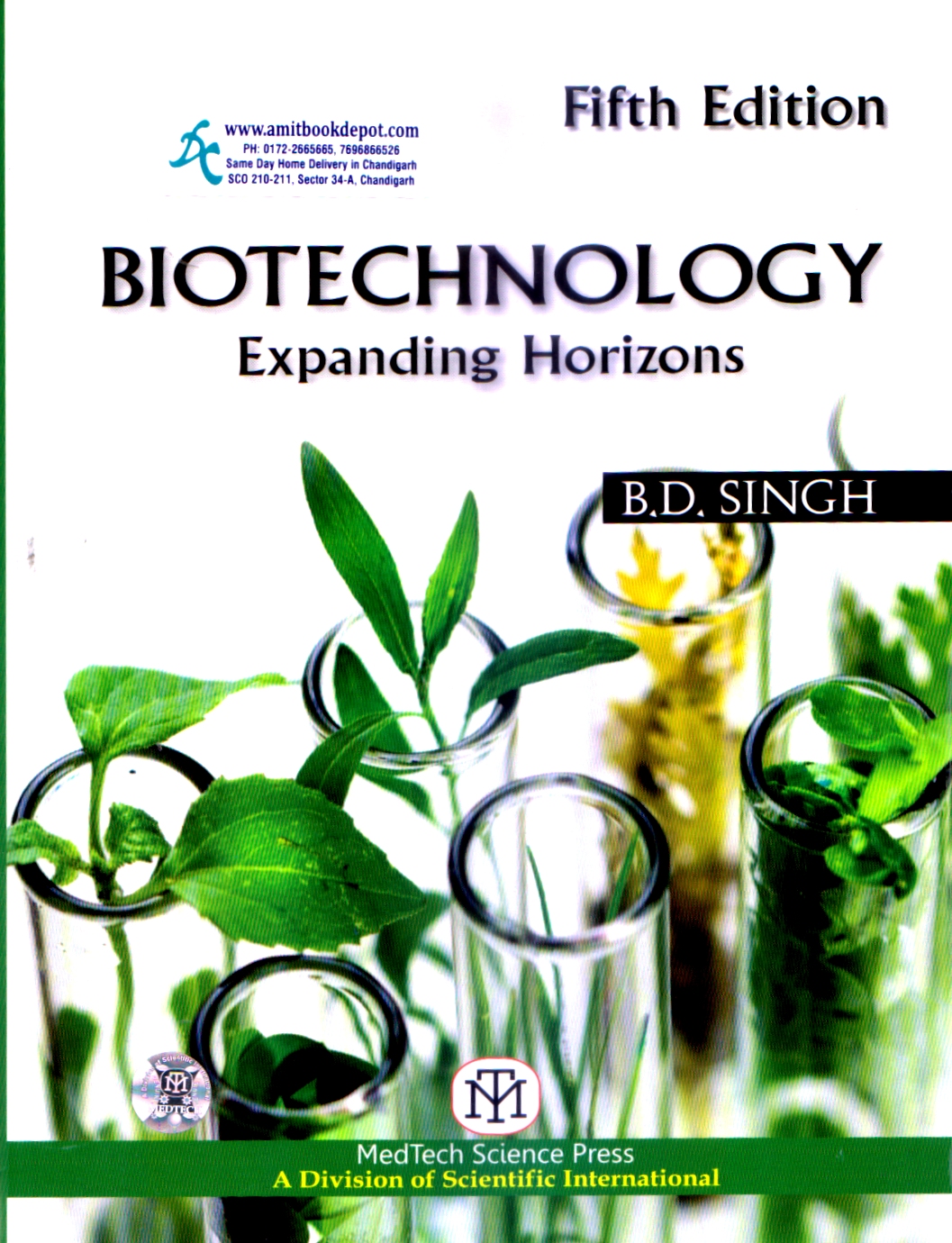 Biotechnology Expanding Horizons