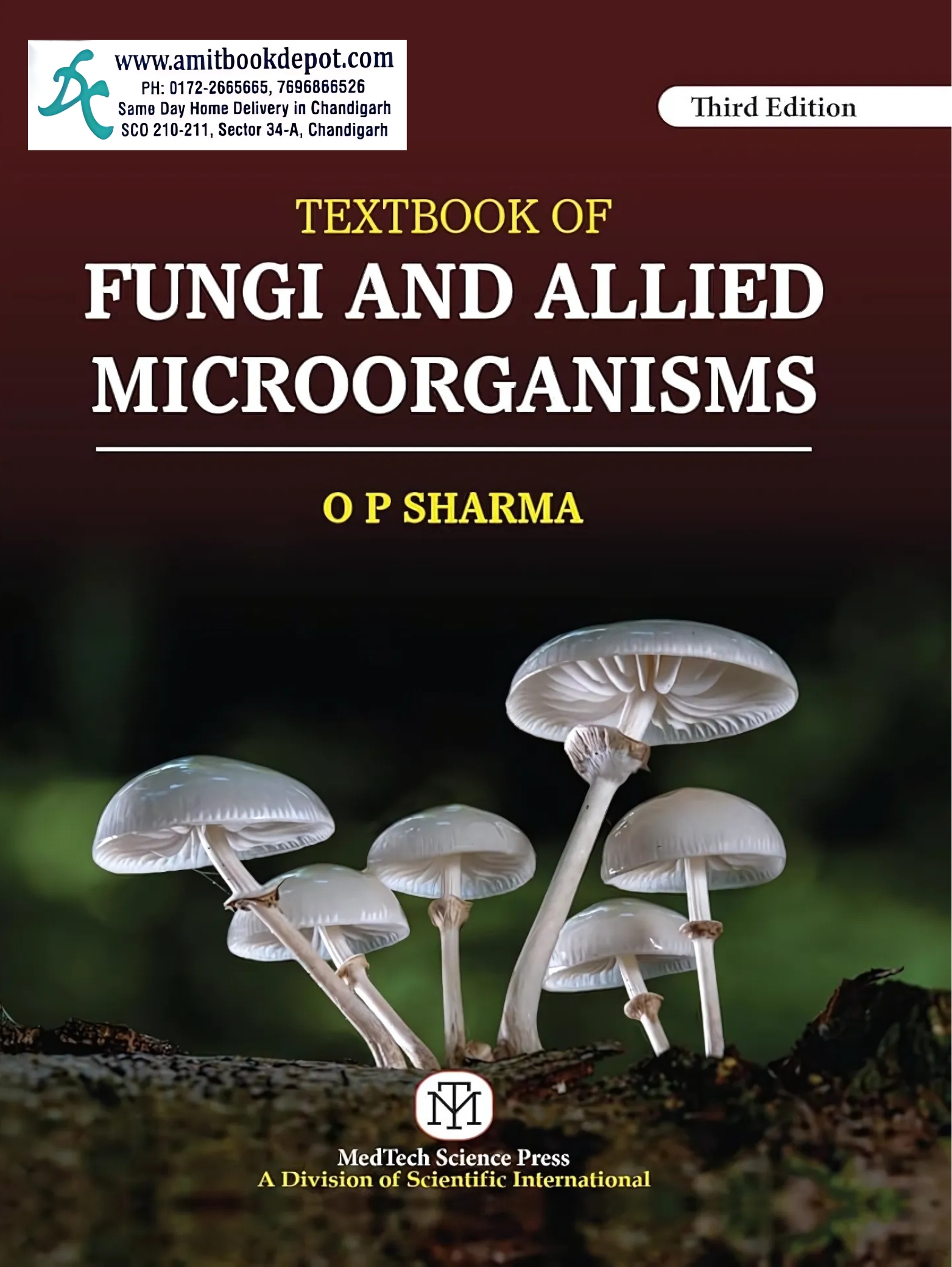 TEXTBOOK OF FUNGI AND ALLIED MICROORGANISMS