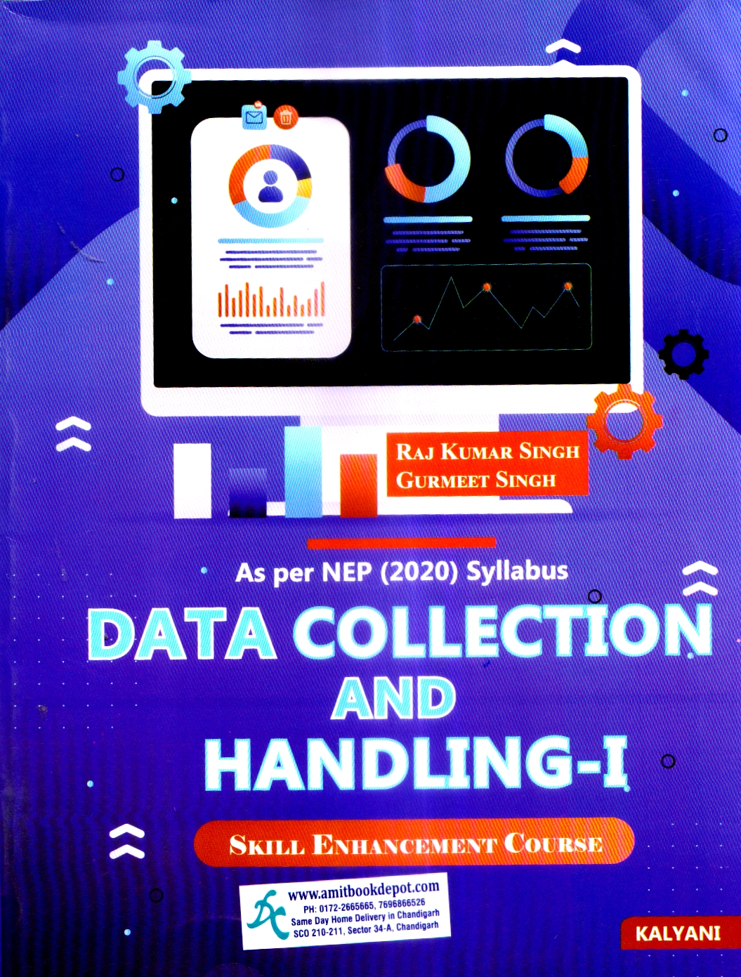 Kalyani Data Collection and Handling BA 1st Sem