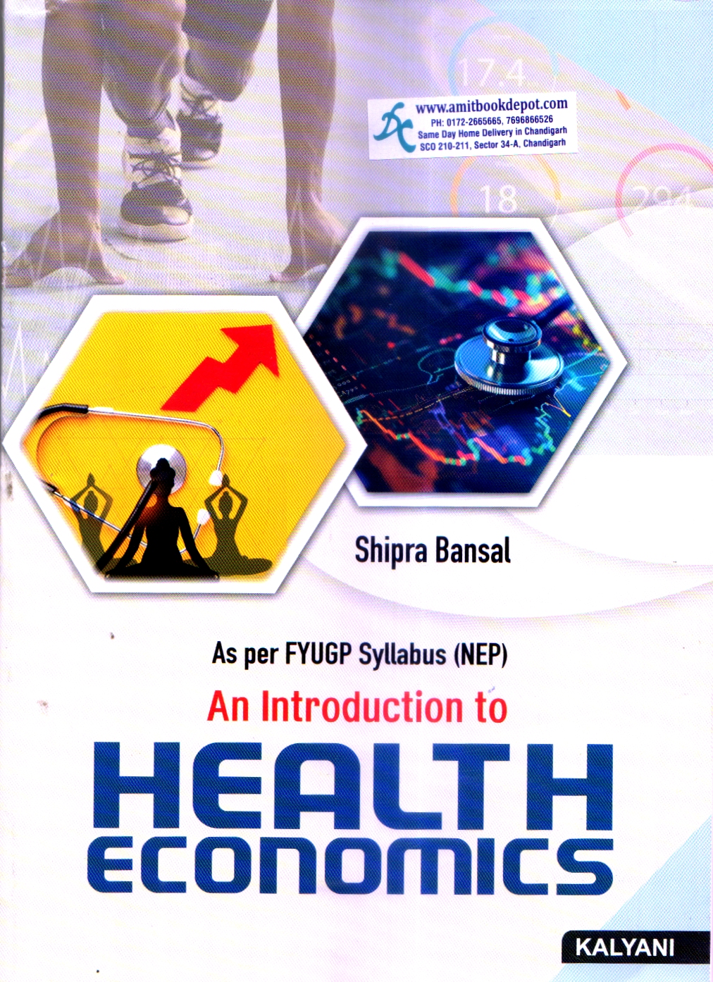 Kalyani An Introduction to Health Economics BA 1st Semester