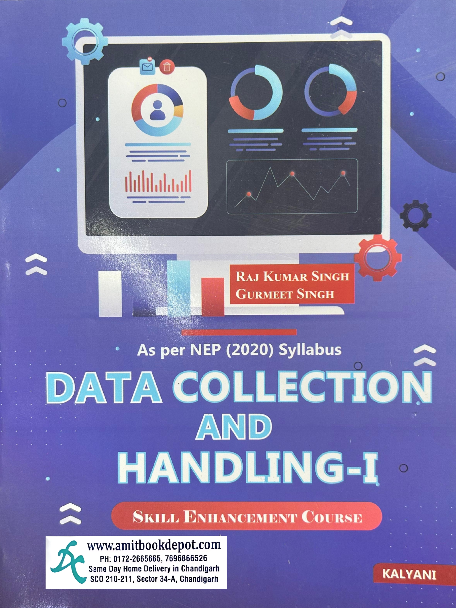 Kalyani Data Collection and Handling BA 1st Sem PU Chandigarh
