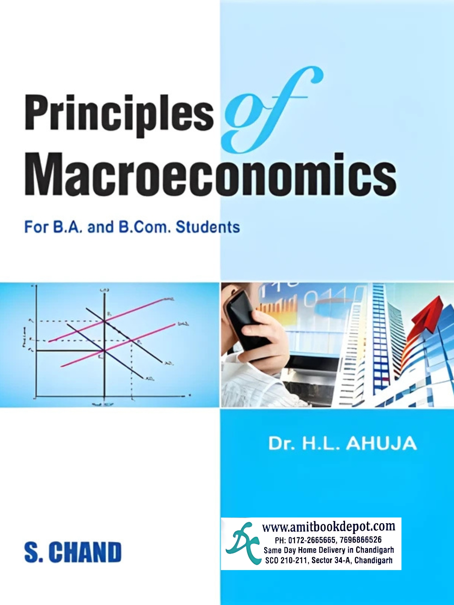 Principles of Macroeconomics For BA and BCom Studdents