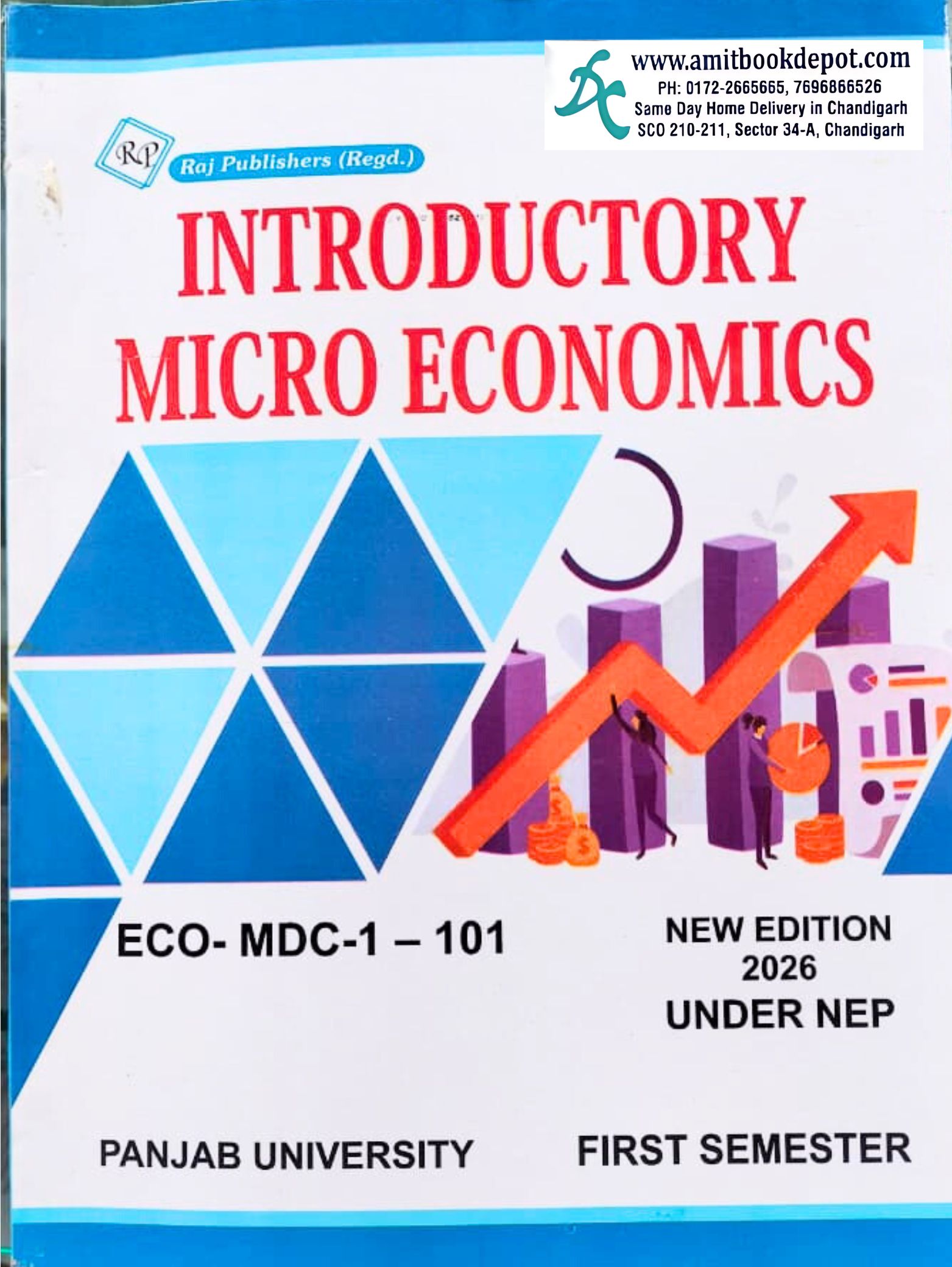 Raj Introductory Micro Economics For BA 1 Sem PU Chandigarh