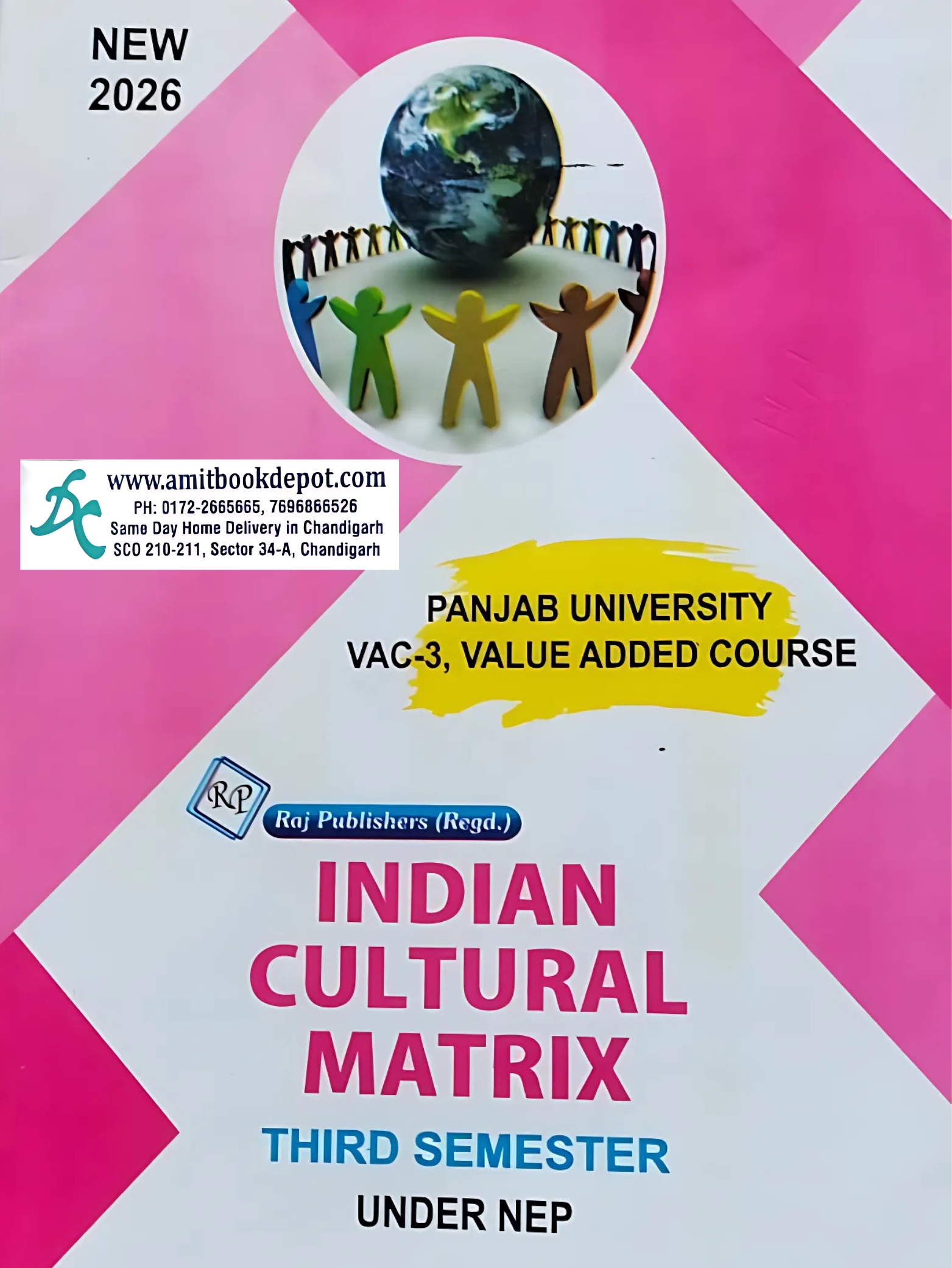 Raj Indian Cultural Matrix For BA 3rd Sem PU Chandigarh