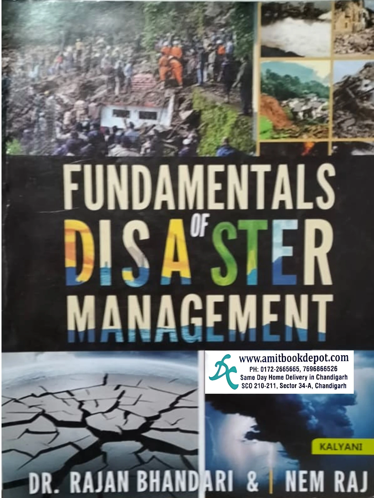 FUNDAMENTALS OF DISASTER MANAGEMENT (GEOGRAPHY) BA/BSC 2ND SEM PU CHANDIGARH
