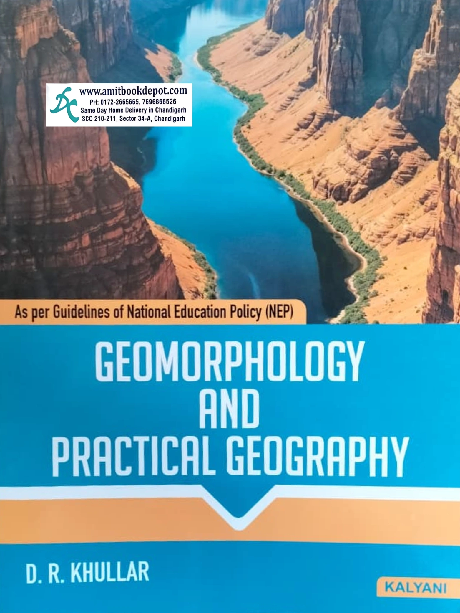 Kalyani Geomorphology For B.A/B.Sc. Semester-II Panjab University Chandigarh