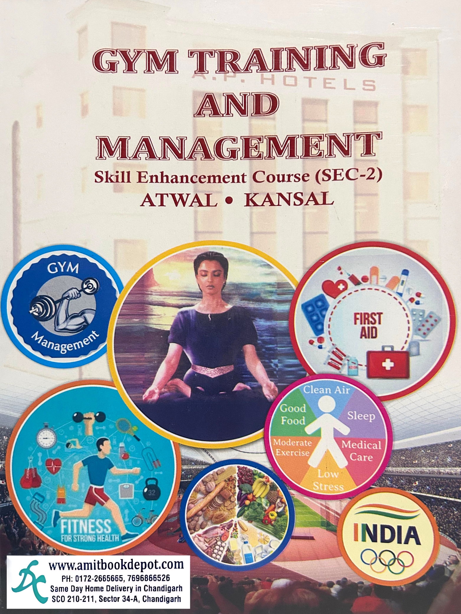 GYM Training and Management SEC for BA 3rd Sem PU