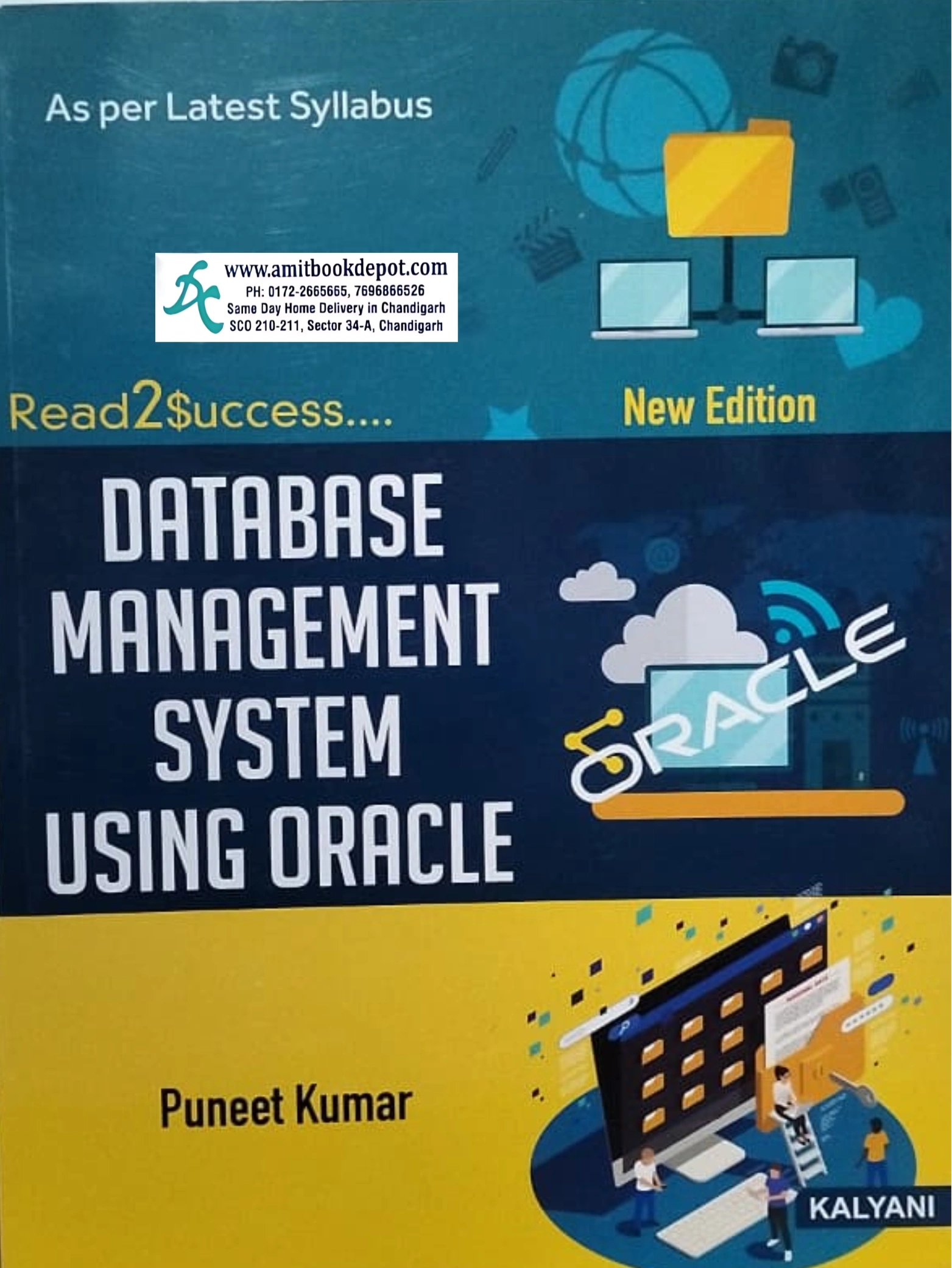 Kalyani Database Management System Using Oracle For BA/BSC (Hons) 4th Semester Panjab University Chandigarh