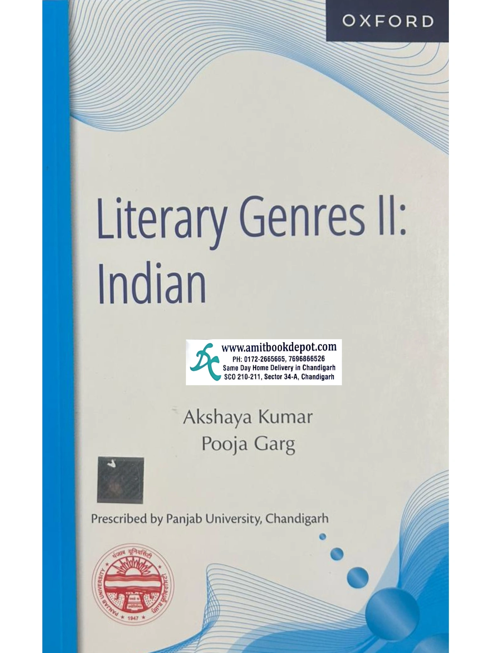 Literary Genres II - Indian For BA 4th Semester Panjab University Chandigarh