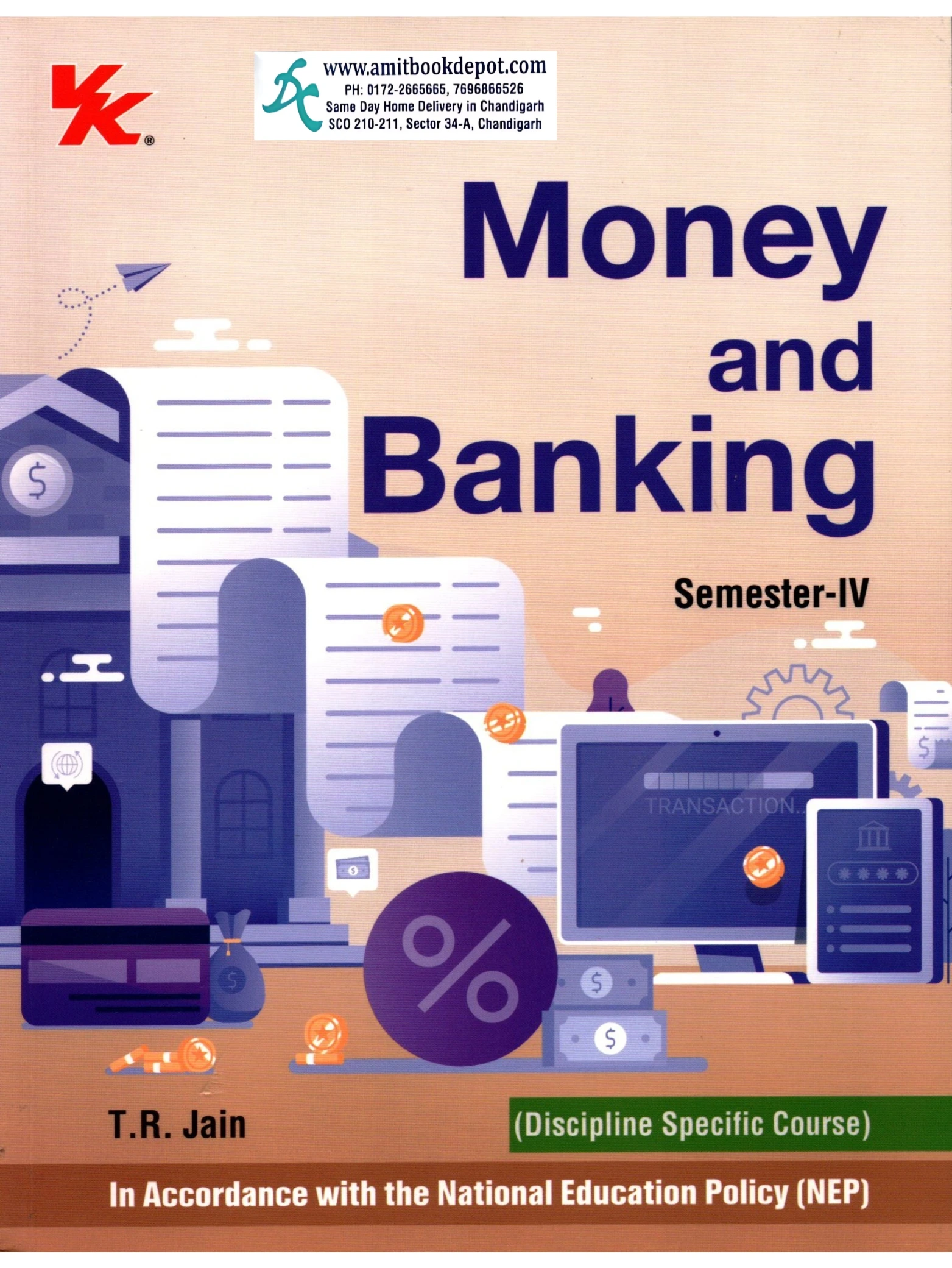 Money and Banking For BA 4th Semester of Panjab University Chandigarh