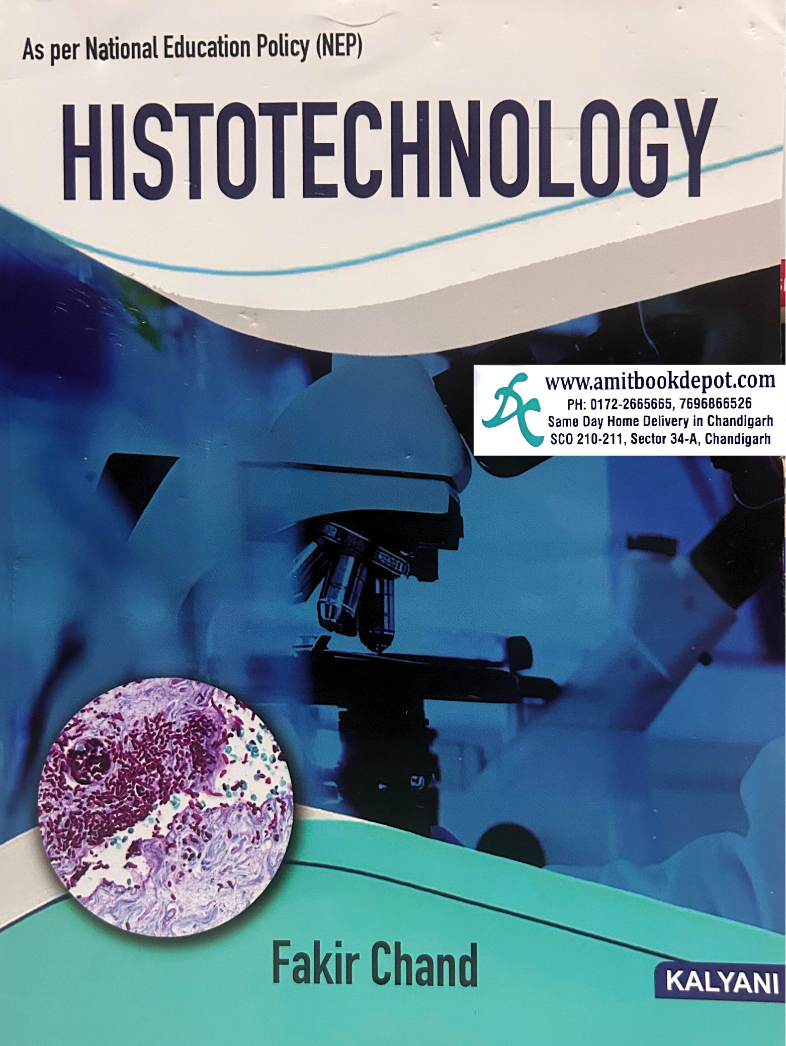 Kalyani Histotechnology For BA/BSc 4th, 5th, 6th Sem of IKG PTU and MRS PTU Bathinda (Punjab)