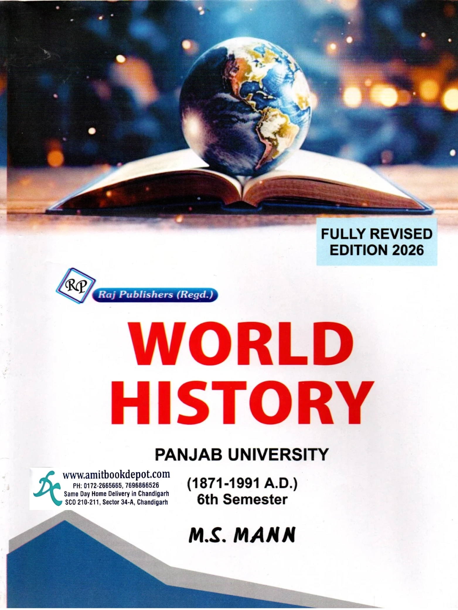 World History 18th-20th Century BA 6th Sem PU (USED)