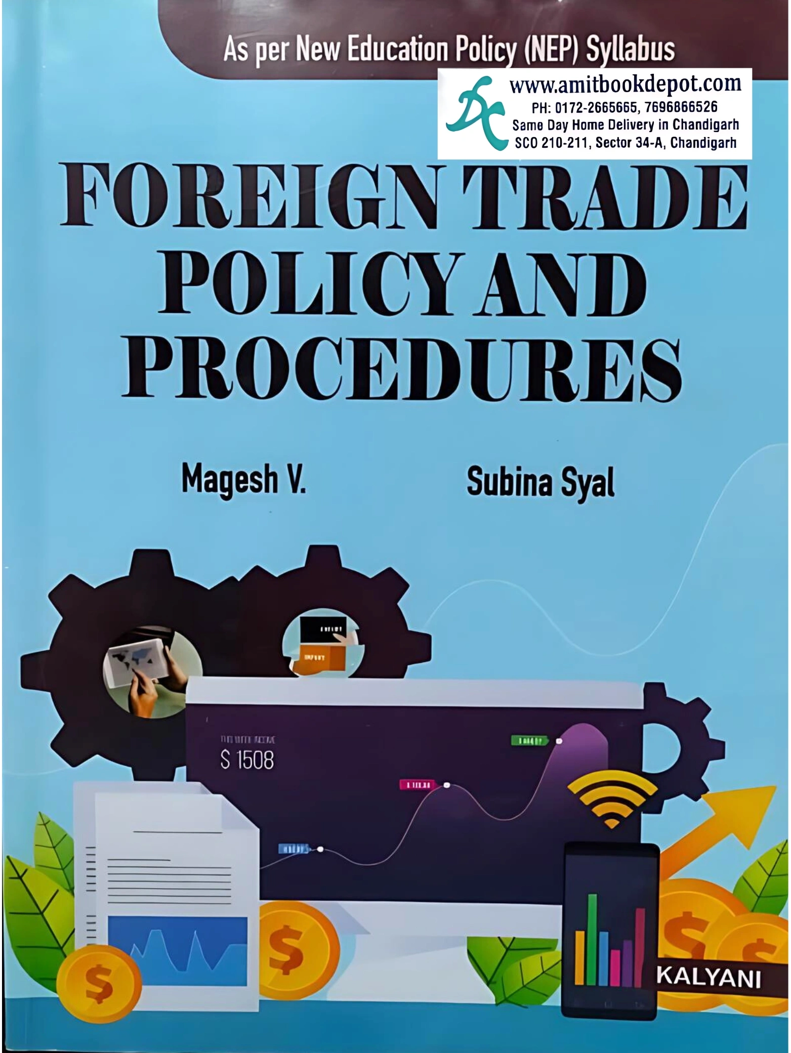 Kalyani Foreign Trade Policy and Procedures BCOM/BBA 2nd Sem PU Chandigarh