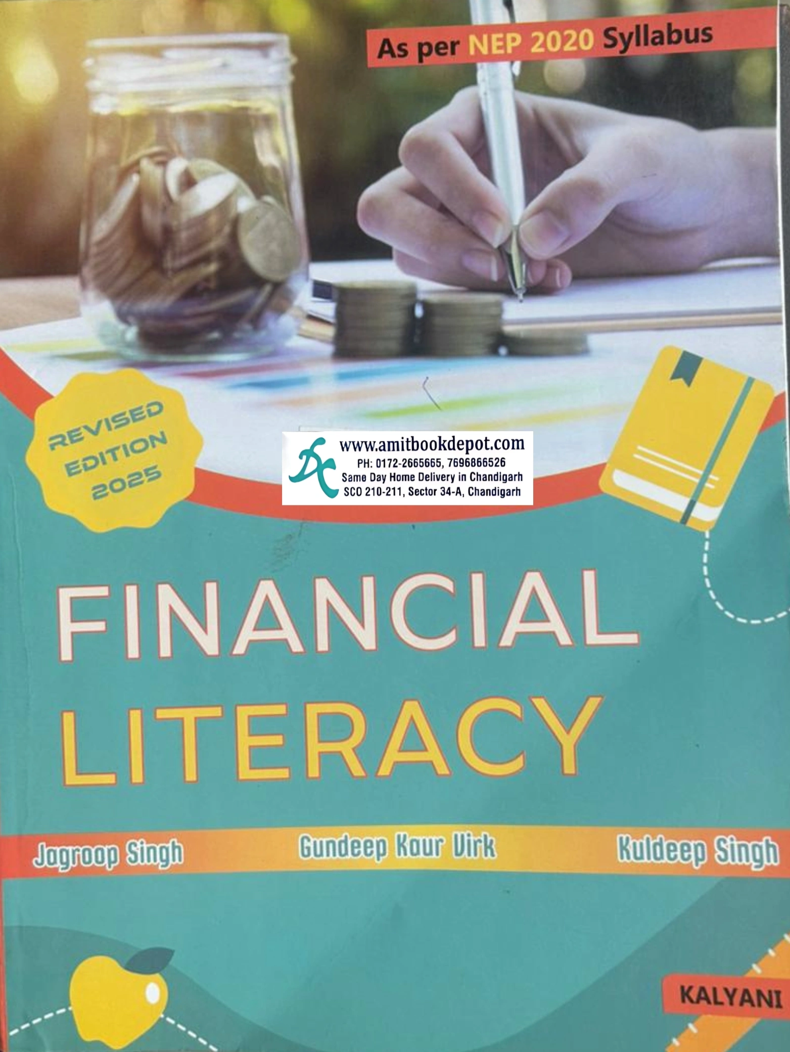 Kalyani Financial Literacy As per NEP Syllabus Bcom/BBA (VAC) 1st & 2nd Semester Panjab University Chandigarh
