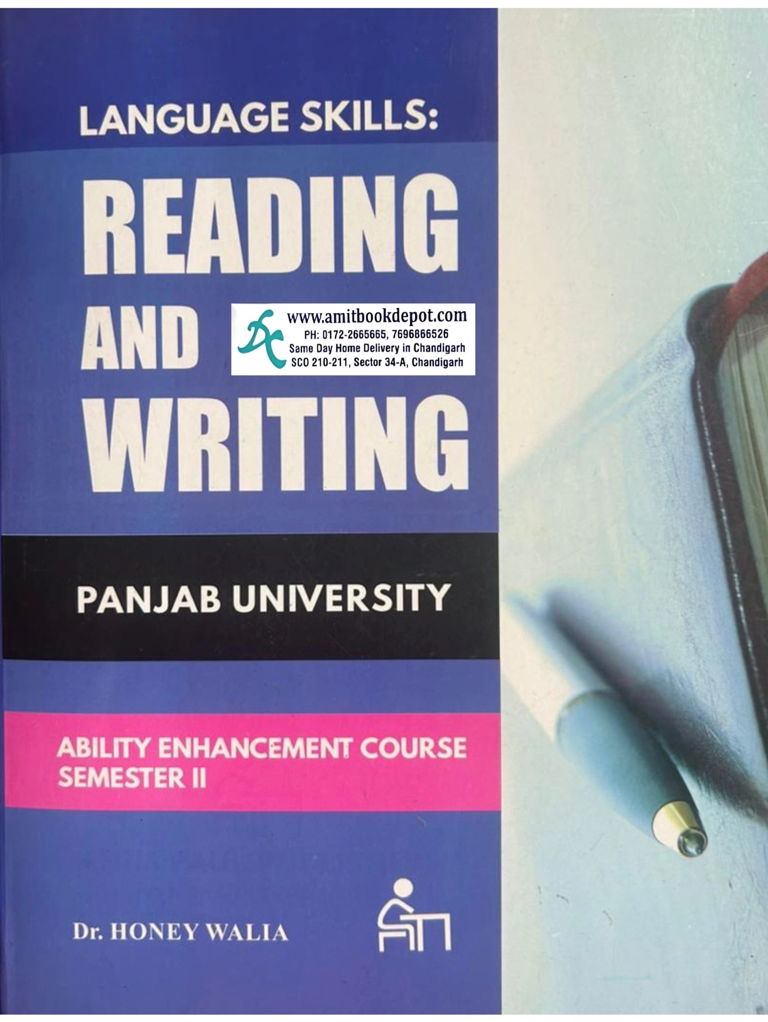 Language Skills : Reading and Writing (AEC) For BA/BBA/BCom/BCA/BSc 2nd Semester Panjab University Chandigarh