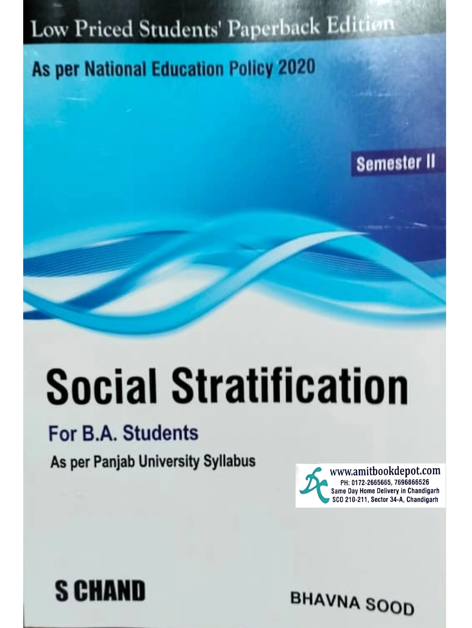 Social Stratification For B.A. 2nd Semester of Panjab University Chandigarh (NEP)