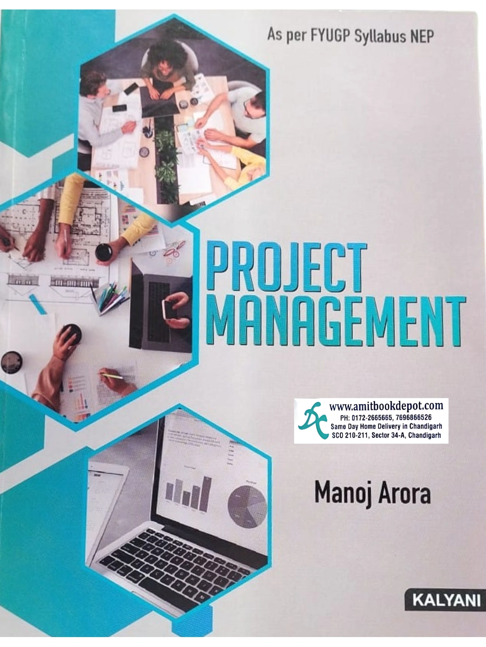 Kalyani Project Management For BBA 4th Semester Panjab University Chandigarh