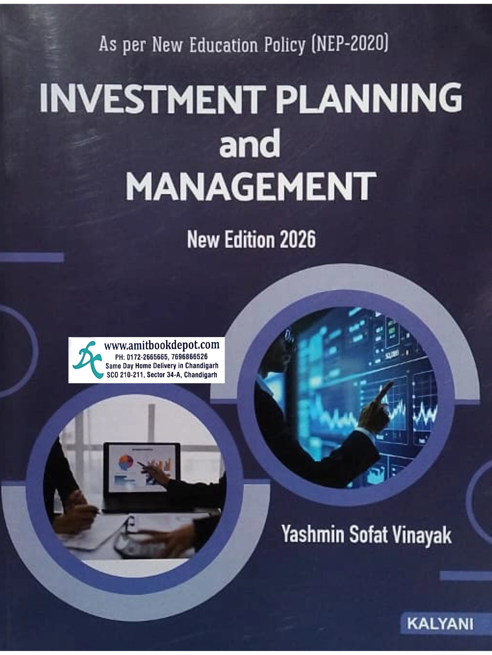 Kalyani Investment Planning and Management For BBA 4th Semester Panjab University Chandigarh  NEP