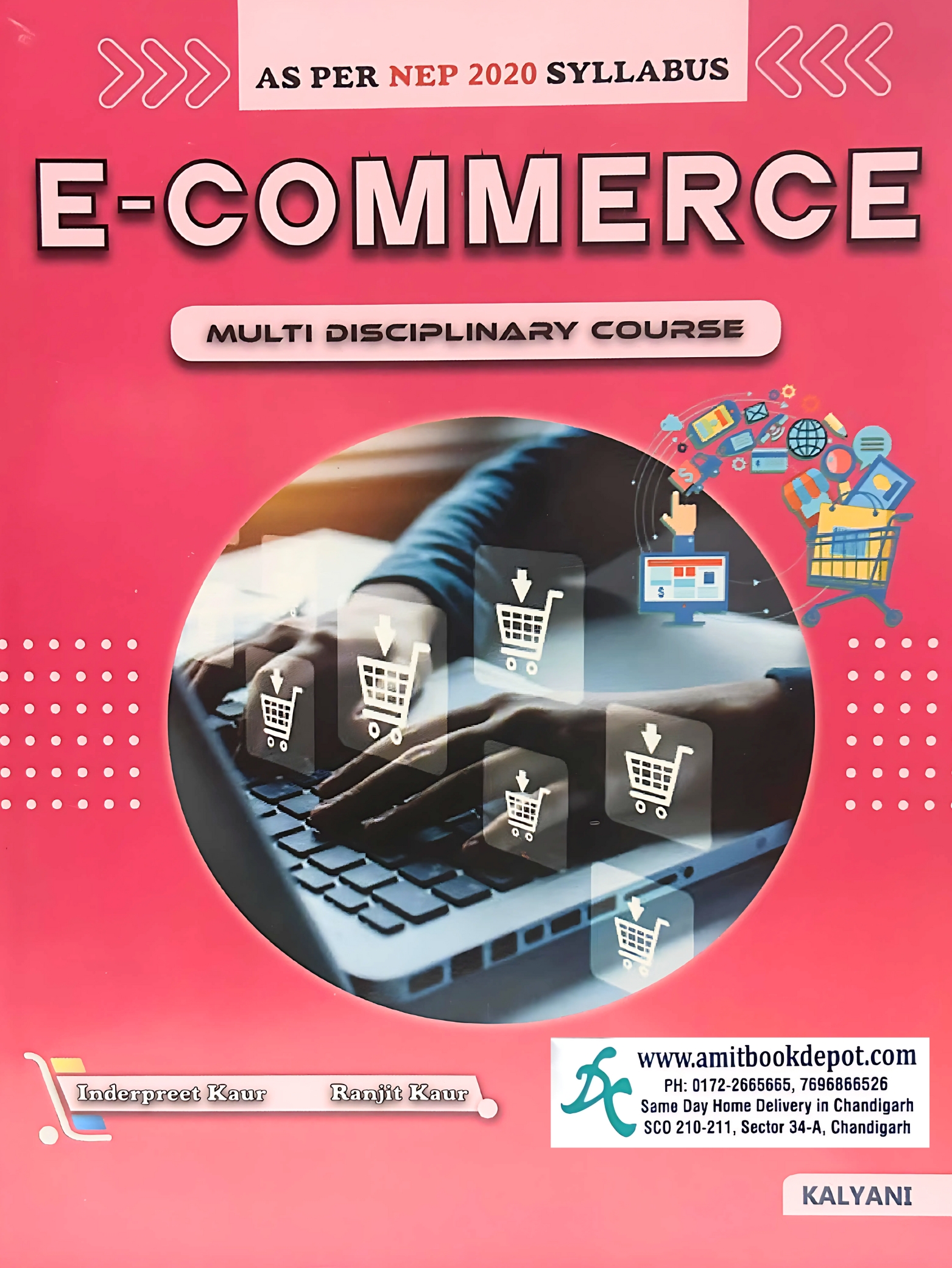 Kalyani E-COMMERCE As per NEP Syllabus For BCA, 1st Sem PU Chandigarh