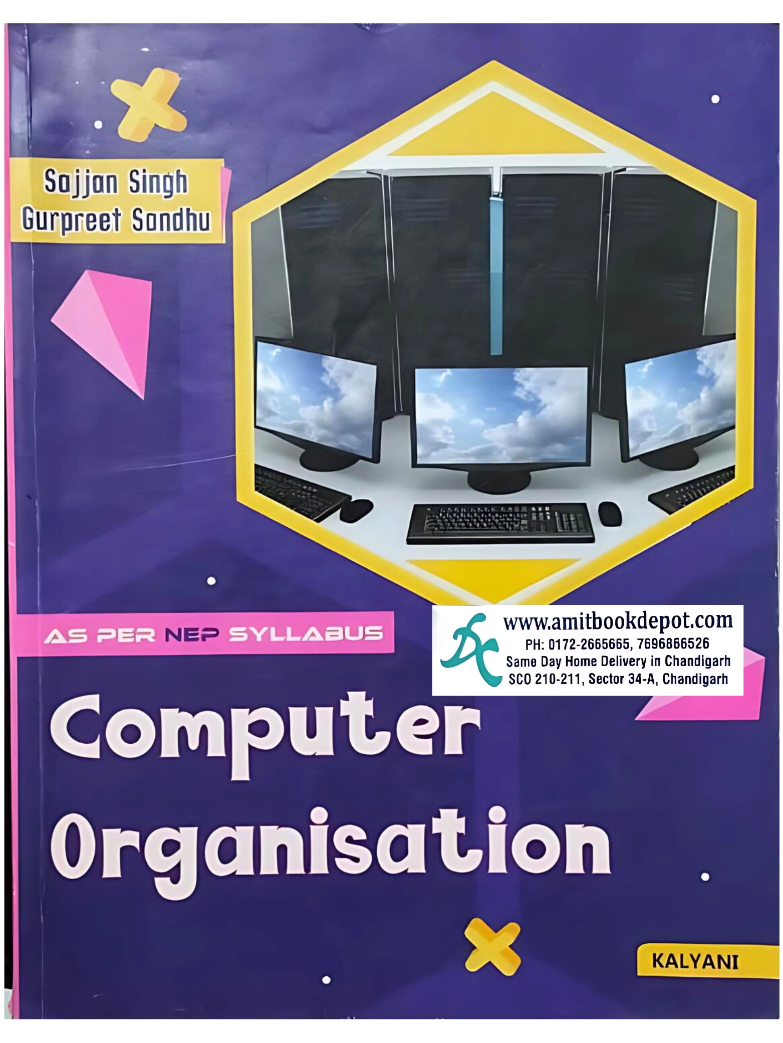 Computer Organisatoin BCA, 2nd Semester PU Chandigarh