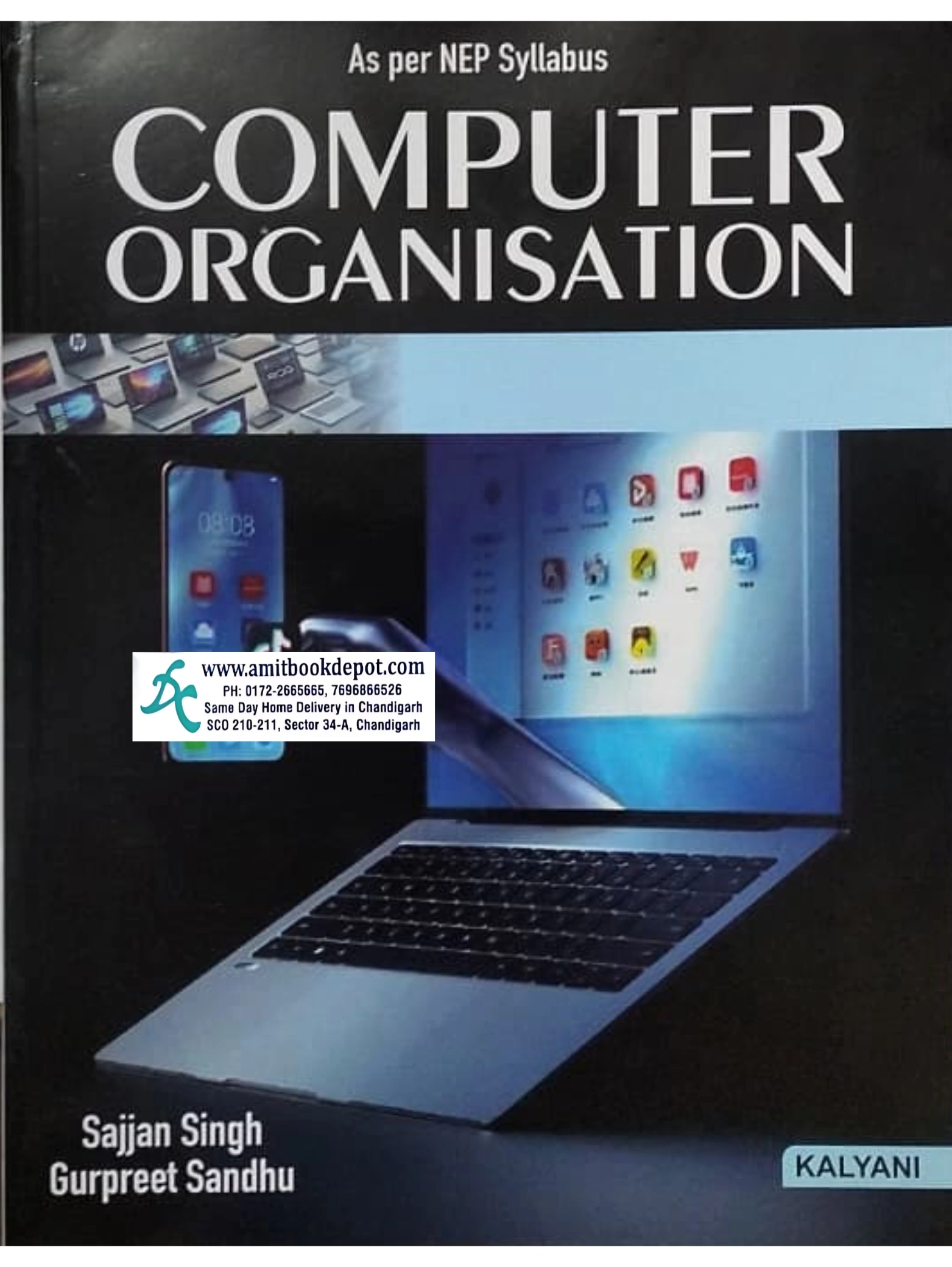 Kalyani Computer Organisatoin For BCA, 2nd Semester Panjab University Chandigarh