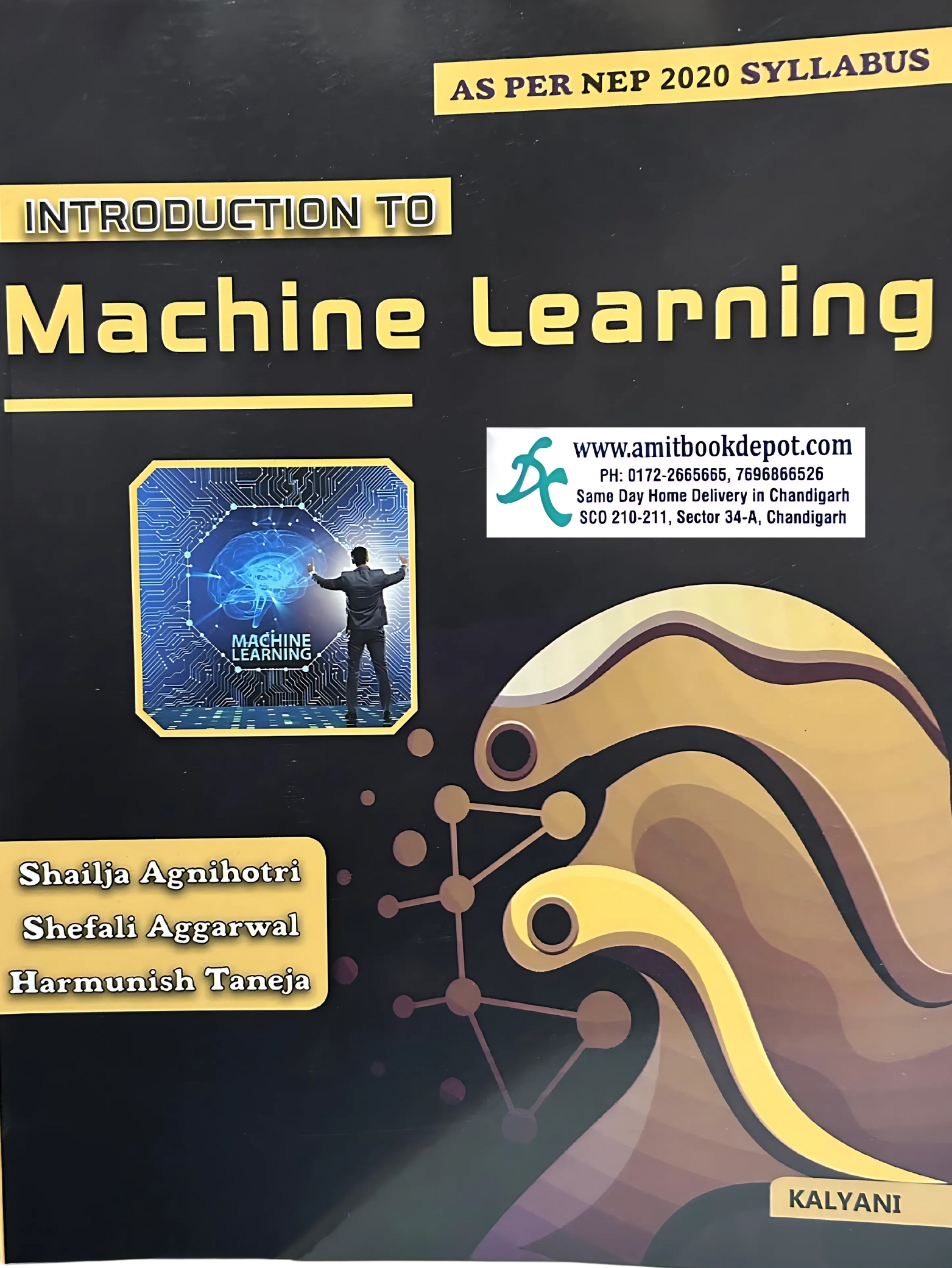 Kalyani Introduction to Machine Learning For BCA 3rd Sem PU Chandigarh