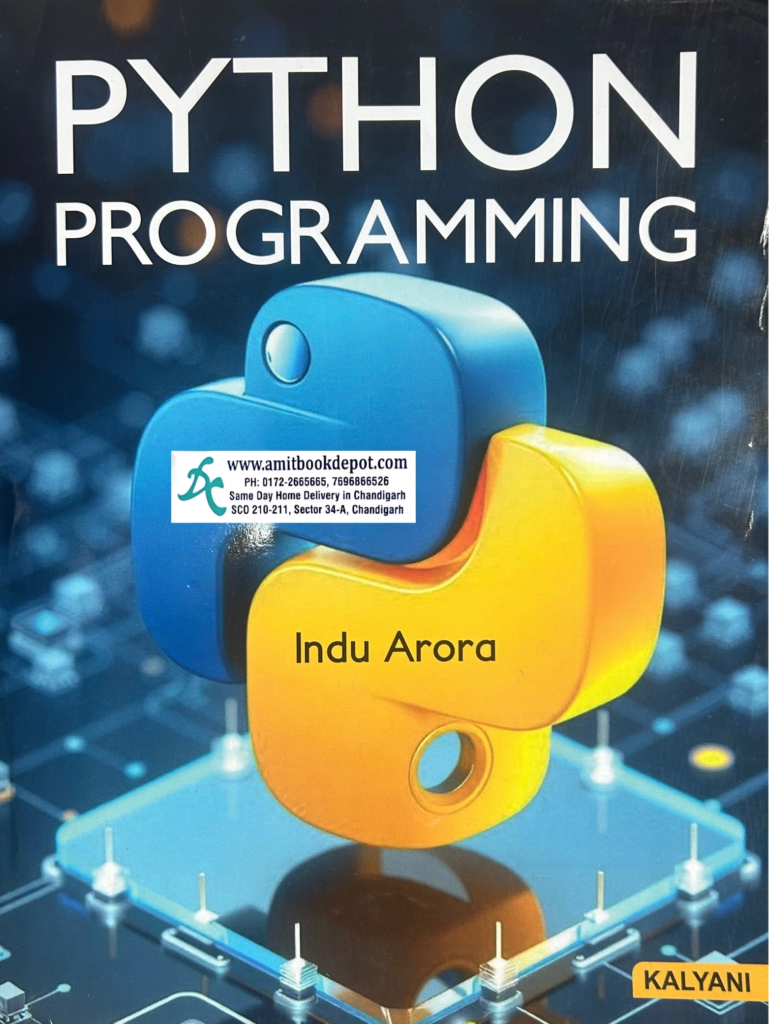 Kalyani Python Programming For BCA 4th Semester Panjab University Chandigarh