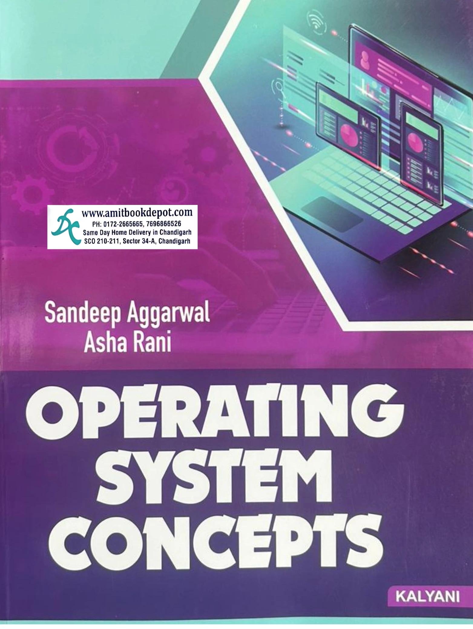 Kalyani Operating System Concept For BCA 4th Semester Panjab University Chandigarh