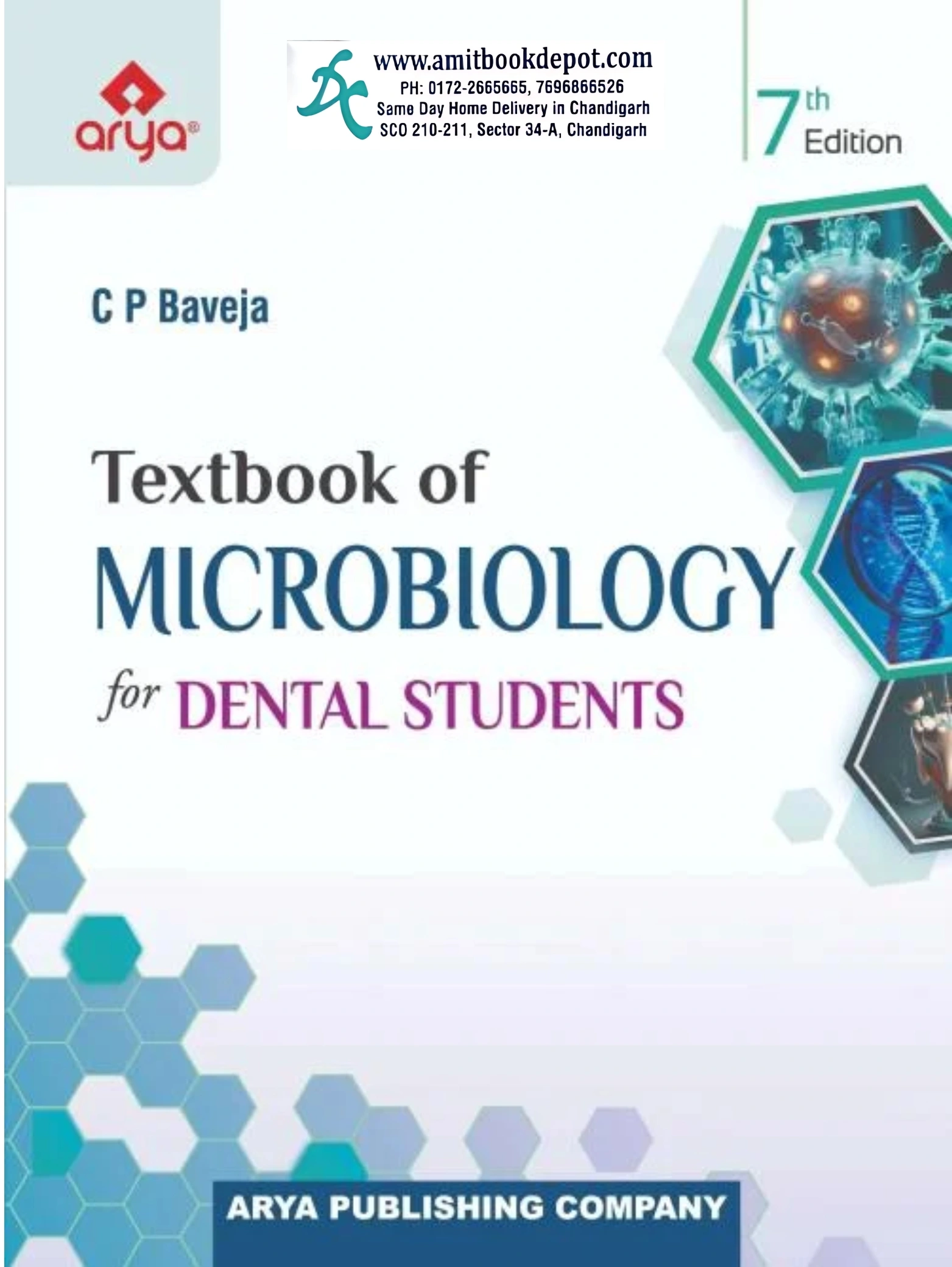 Textbook of Microbiology for BDS 7th Edition