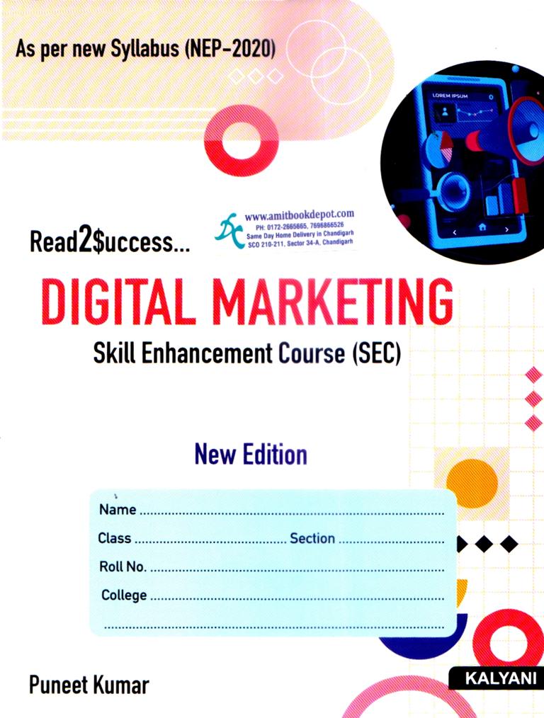 Digital Marketing Skill Enhancement Course (SEC)