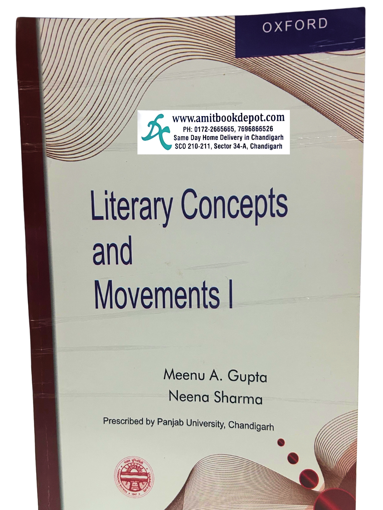 LITERARY CONCEPTS AND MOVEMENTS BA 1 SEM PU