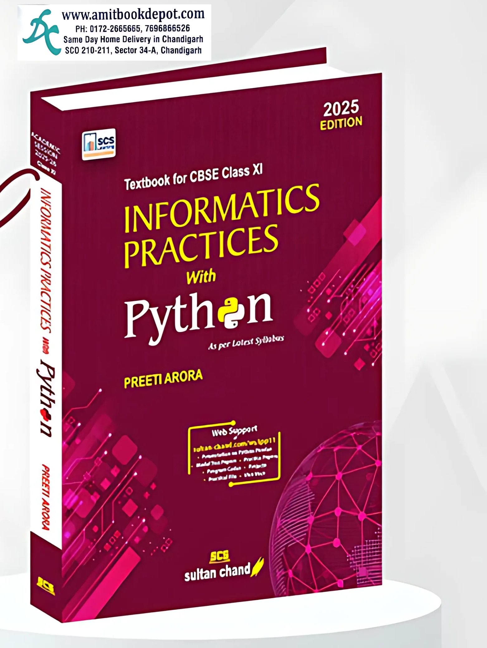 Informatics Practices with Python for Class 11th